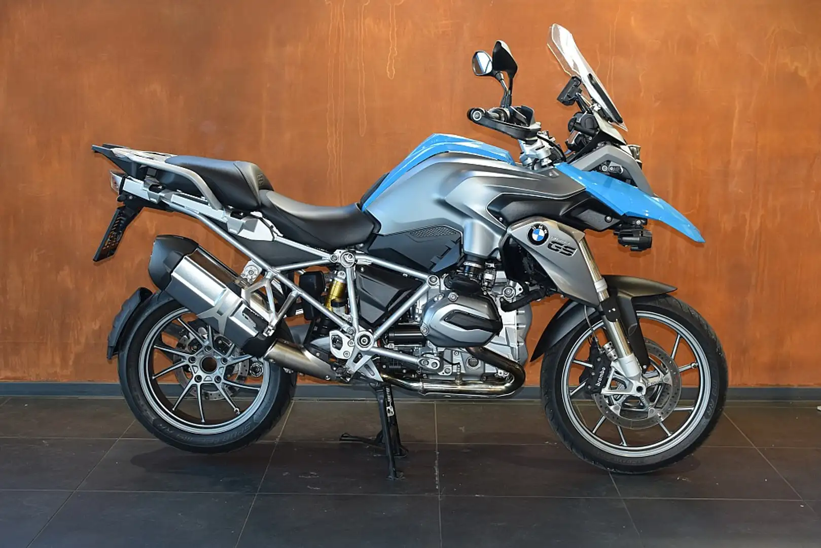 BMW R 1200 R 1200 GS Синій - 2
