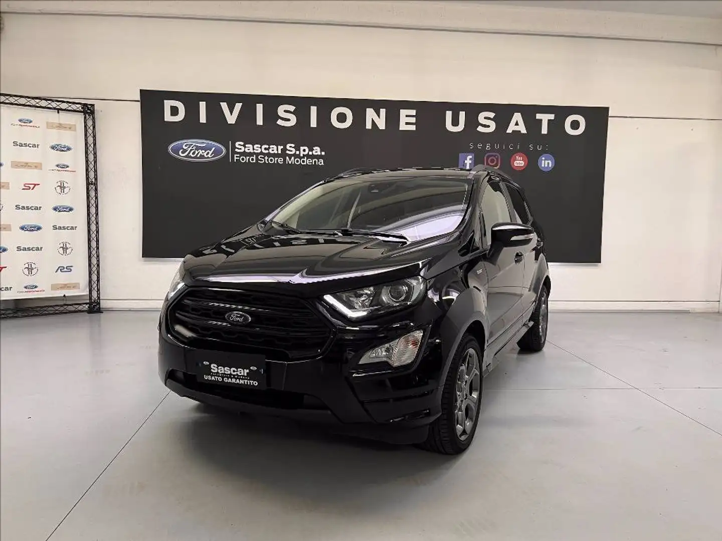 Ford EcoSport 1.0 ecoboost ST-Line s&s 125cv Nero - 1