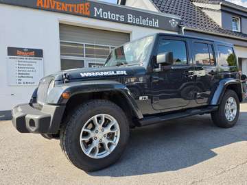 Wrangler Unlimited 3.6 Automatik JK Final Edition " Mr.Perfect !"