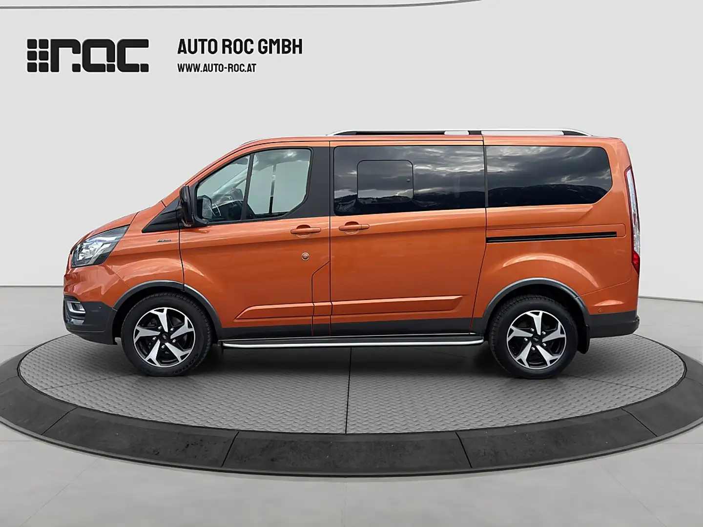 Ford Tourneo Custom 2.0 TDCi Mild Hybrid 320 L1 Active 2xSchiebetür... Orange - 2