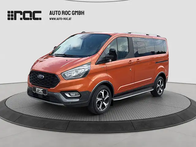 Ford Tourneo Custom 2.0 TDCi Mild Hybrid 320 L1 Active 2xSchiebetür...