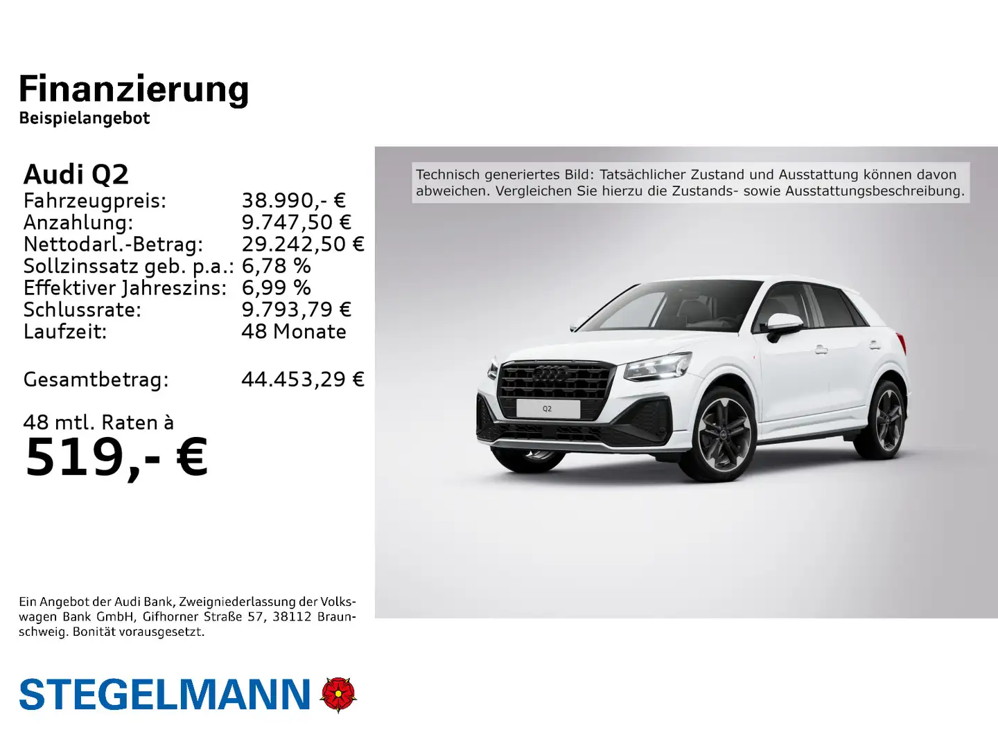 Audi Q2 S line 35 TFSI S tronic MMI MATRIX LED Weiß - 2