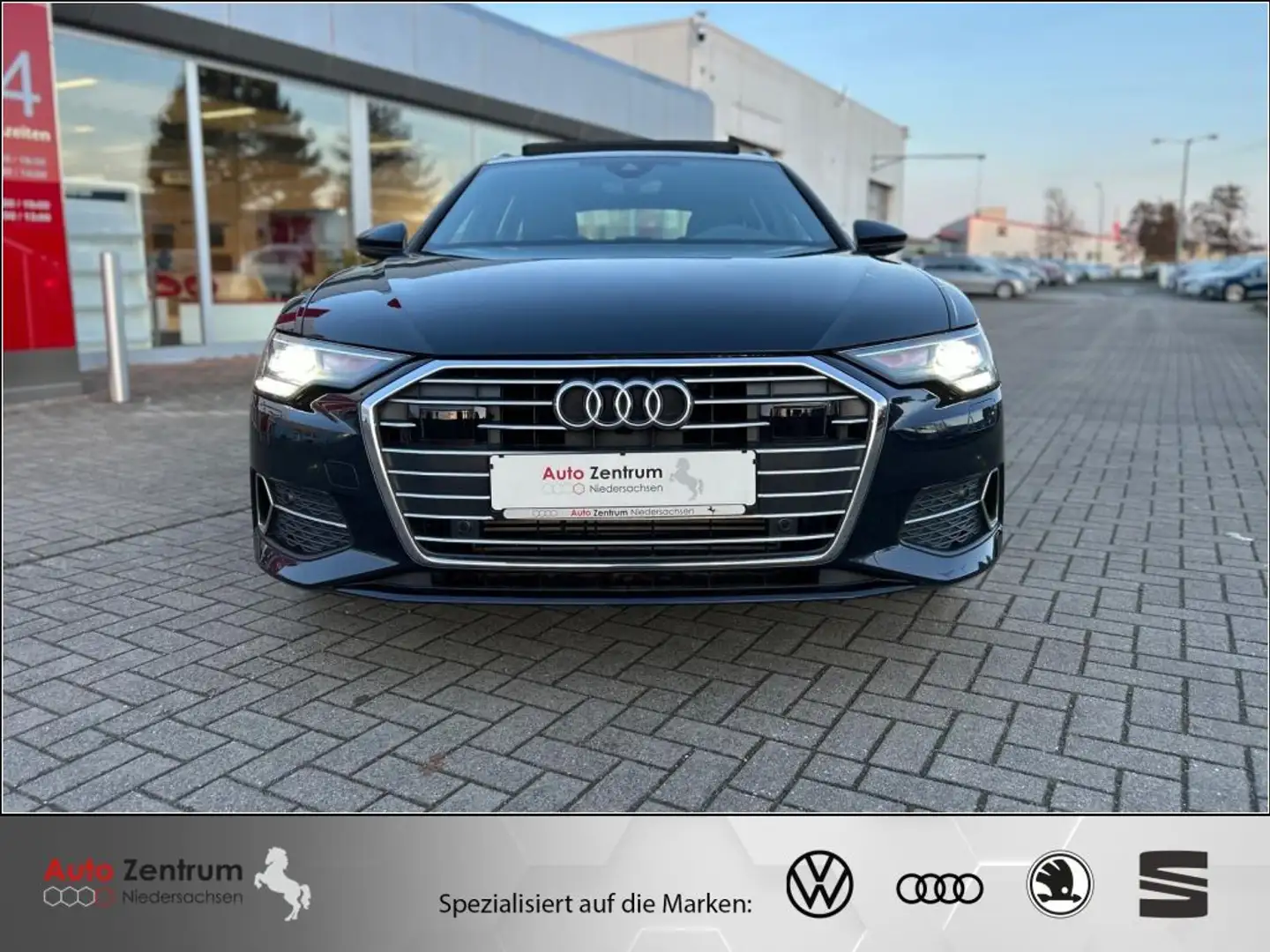 Audi A6 Avant 45 TFSI S tronic sport PANO*LED*KAMERA*CarPL Blau - 2