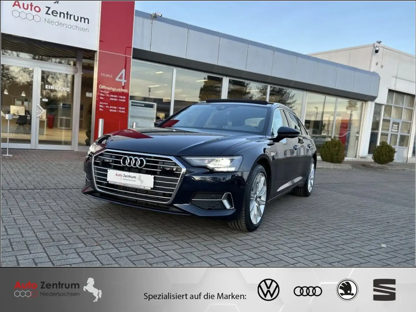 Audi A6 Avant 45 TFSI S tronic sport PANO*LED*KAMERA*CarPL Blau - 1