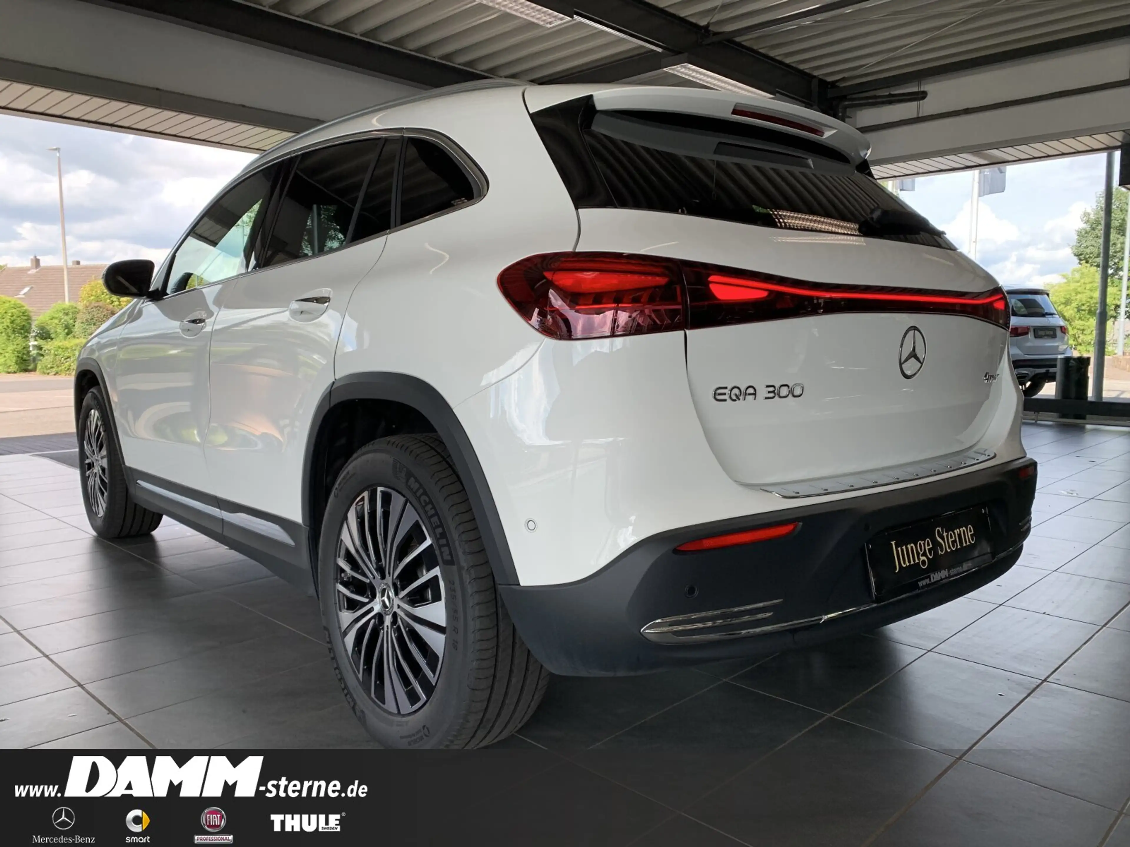 Mercedes-Benz EQA 300 EQA 300 4M Progr.Adv+/MEMORY/AHK/FAP/60M GA+Flex — photo 2