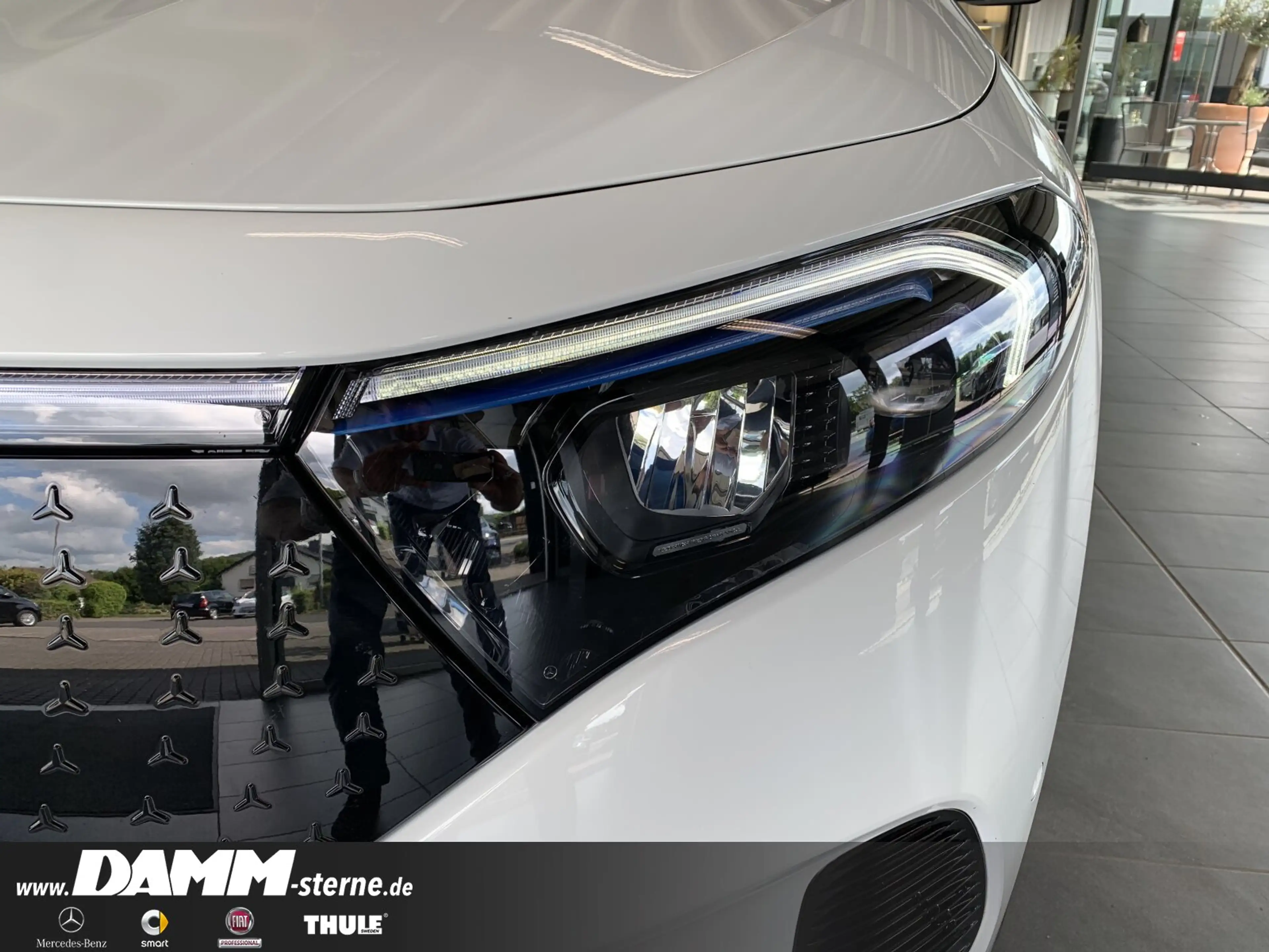 Mercedes-Benz EQA 300 EQA 300 4M Progr.Adv+/MEMORY/AHK/FAP/60M GA+Flex — photo 7