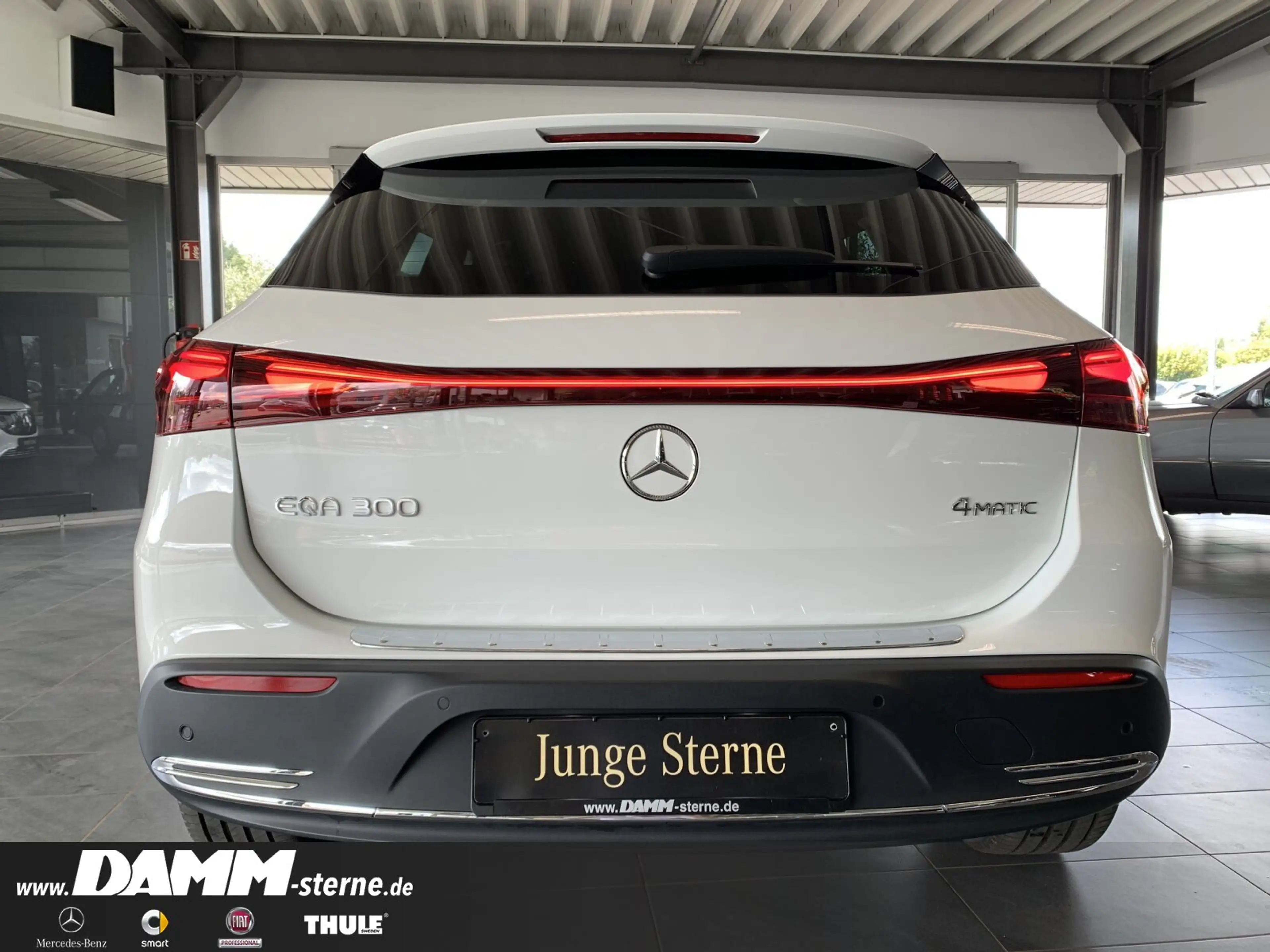 Mercedes-Benz EQA 300 EQA 300 4M Progr.Adv+/MEMORY/AHK/FAP/60M GA+Flex — photo 8