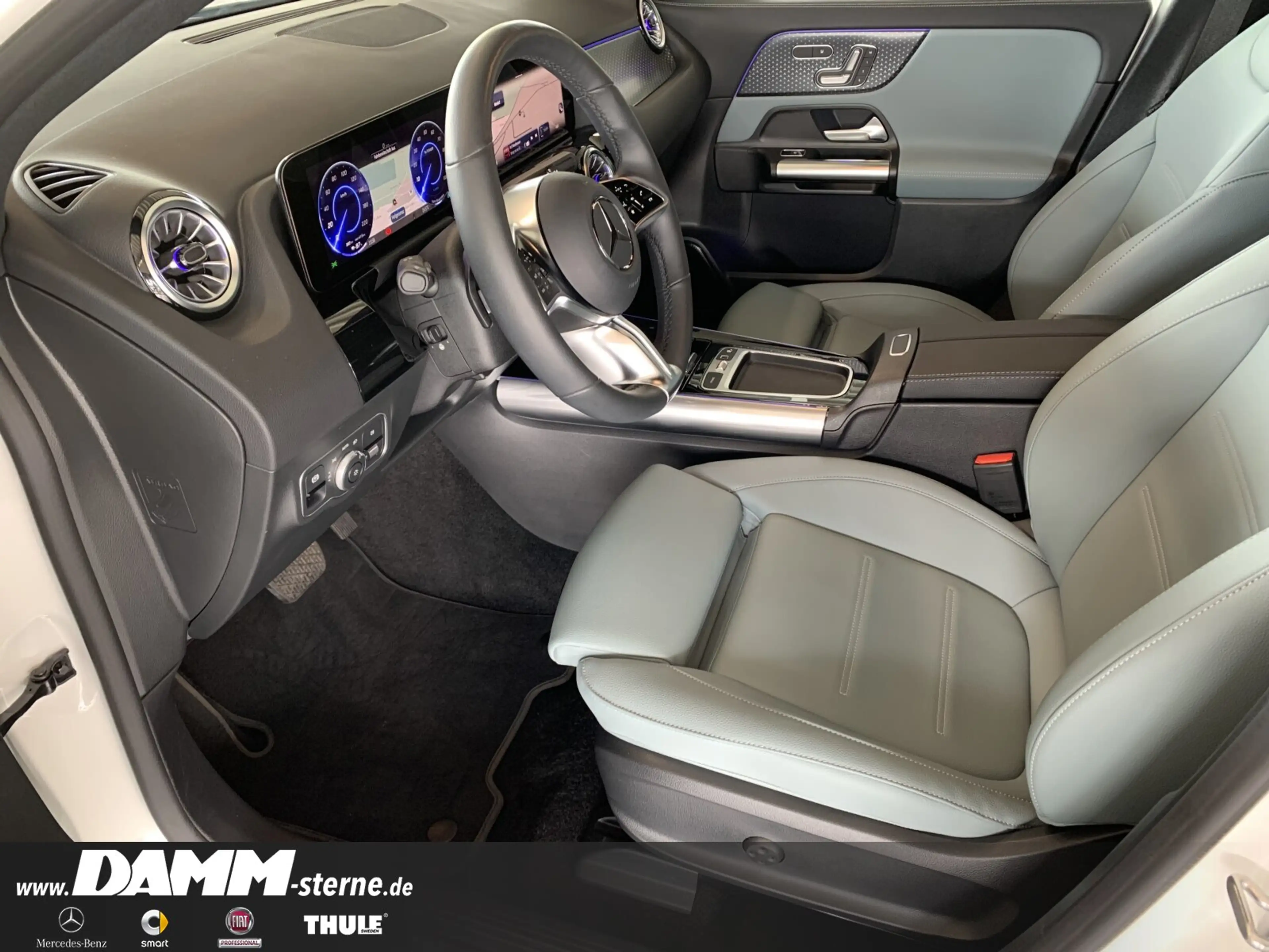 Mercedes-Benz EQA 300 EQA 300 4M Progr.Adv+/MEMORY/AHK/FAP/60M GA+Flex — photo 12