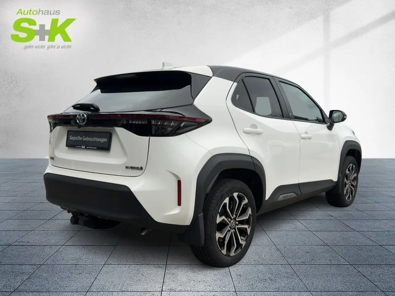 Toyota Yaris Cross 1,5-l Hybrid Team D*R-Kamera*Navi*8-Fach*, миниатюра 4