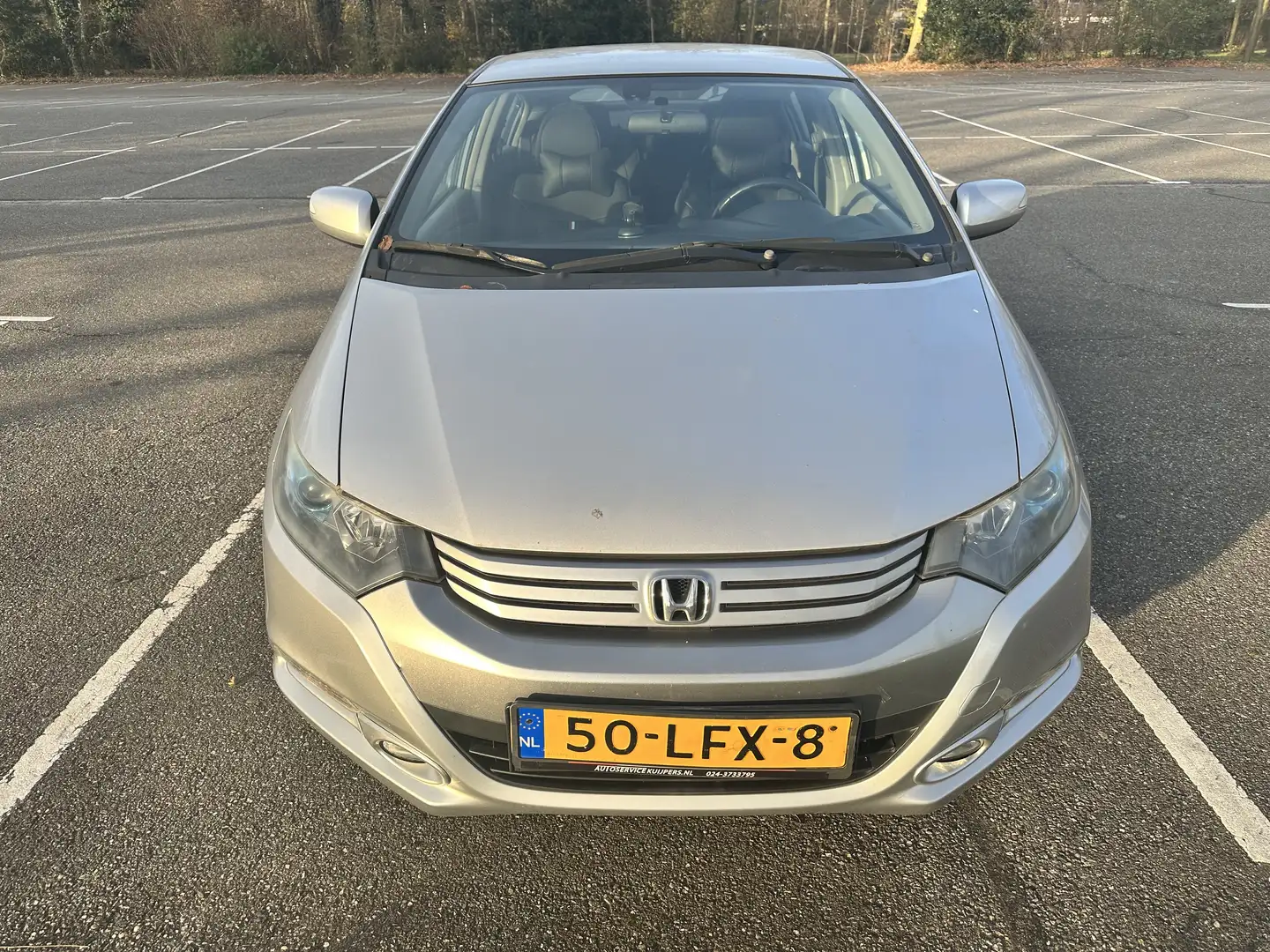 Honda Insight 1.3 Elegance siva - 1
