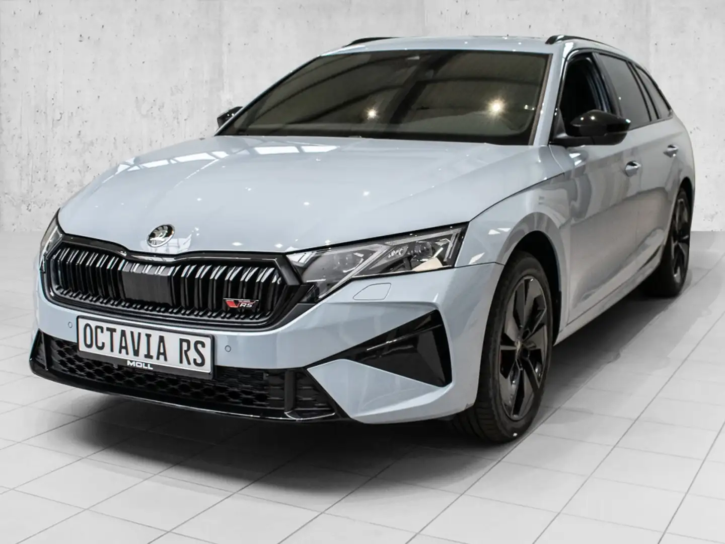 Skoda Octavia Combi RS 2.0 TSI DSG NAVI LM ACC EL.HECK Gris - 2