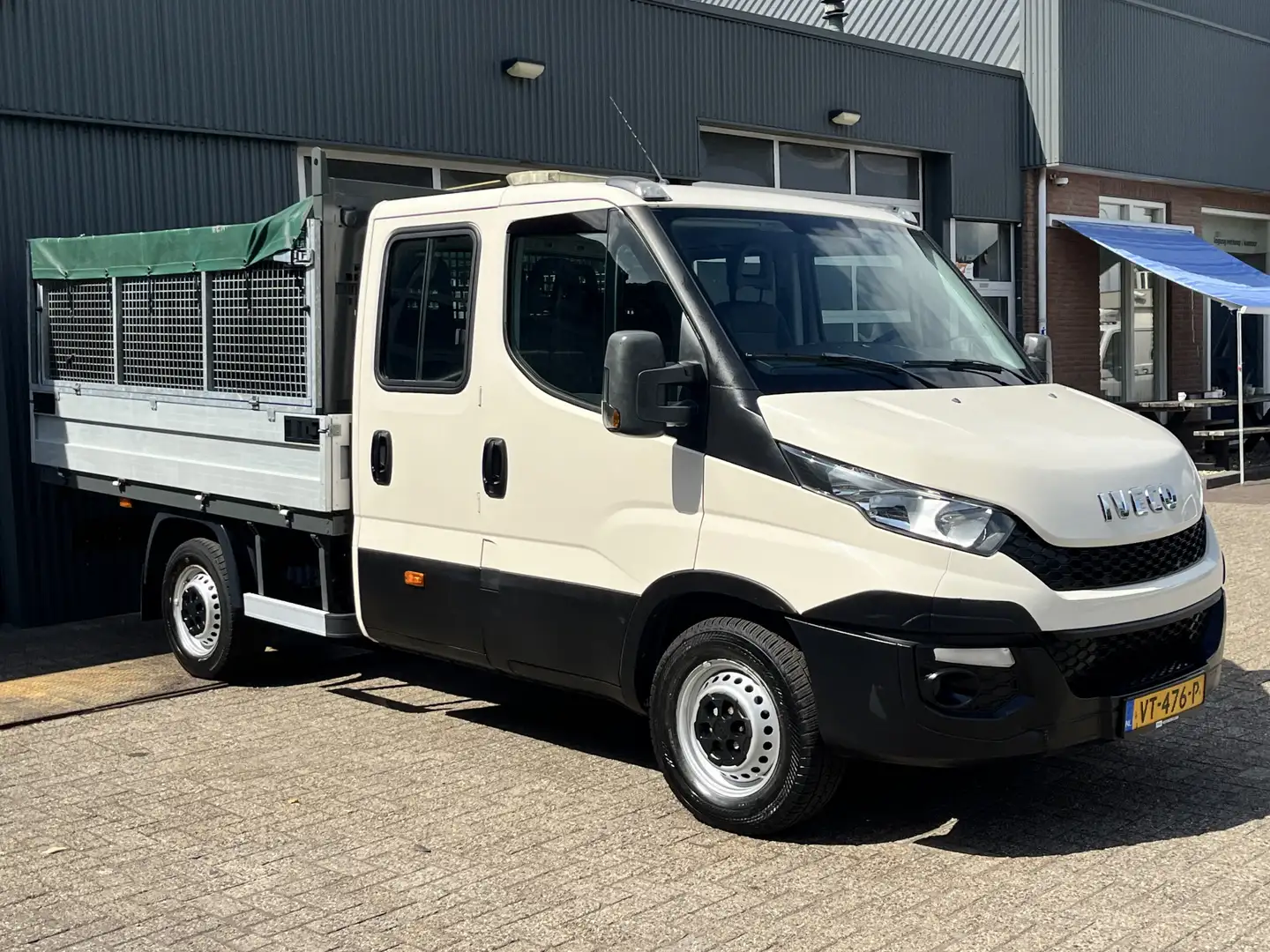 Iveco Daily 35S11D 2.3 345 7 persoons 3500kg trekgewicht Airco Wit - 1