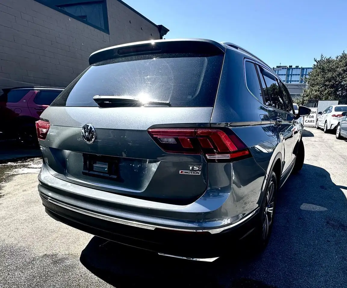 Volkswagen Tiguan снимка Volkswagen Tiguan