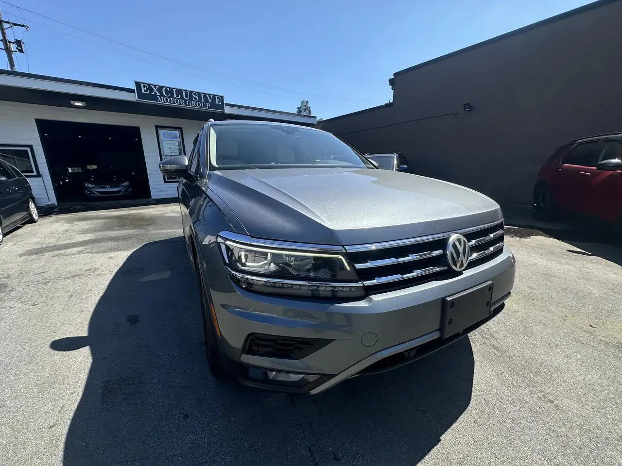 Volkswagen Tiguan снимка Volkswagen Tiguan
