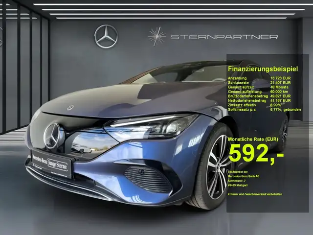 Mercedes-Benz EQE 350 Premium+Navi+Distronic+Pano+AHK+HuD+Bur