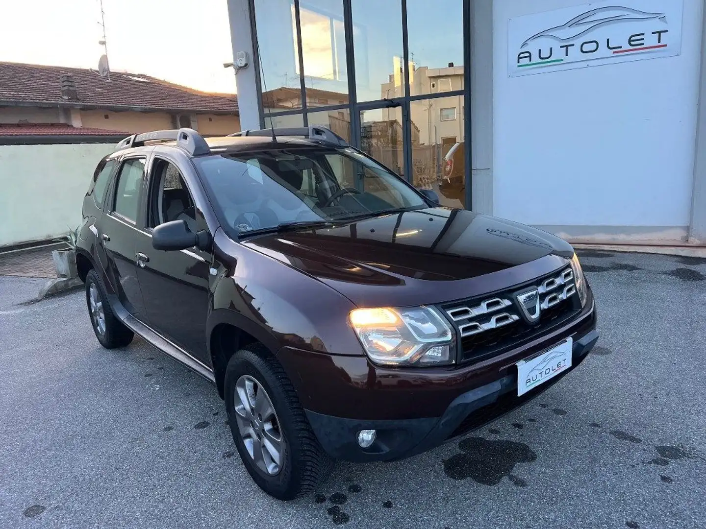Dacia Duster 1.5 dCi 110 CV EDC S&S 4x2 Serie Speciale Brave Brun - 1