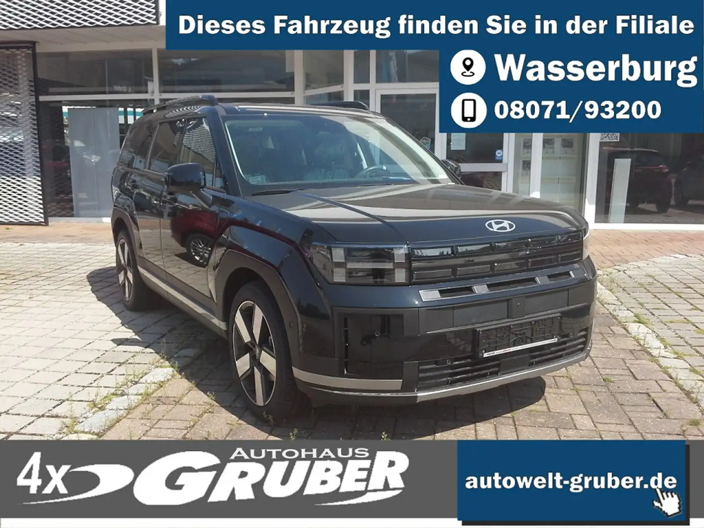 Hyundai SANTA FE Plug-in-Hybird SIGNATURE+Komfot+Technik-Paket Schwarz - 1