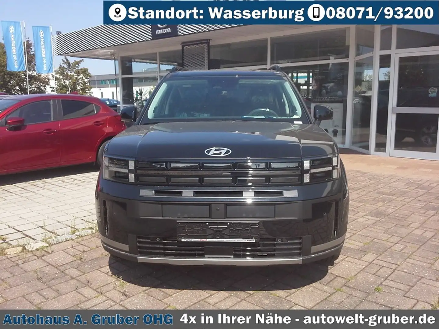 Hyundai SANTA FE Plug-in-Hybird SIGNATURE+Komfot+Technik-Paket Schwarz - 2