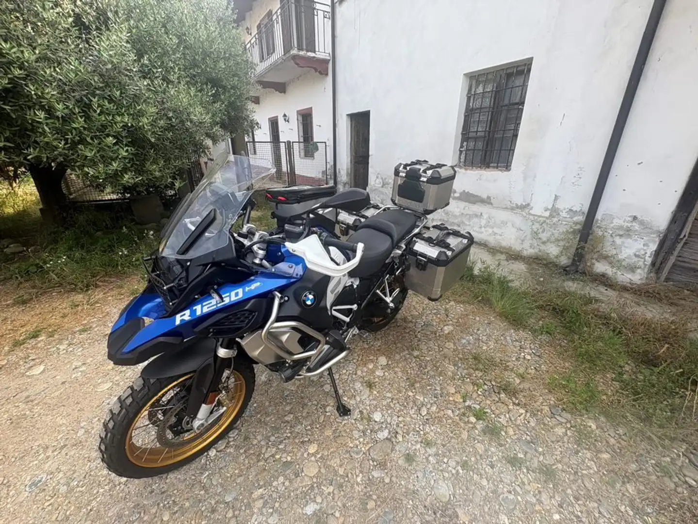 BMW R 1250 GS Adventure STILE HP Albastru - 2