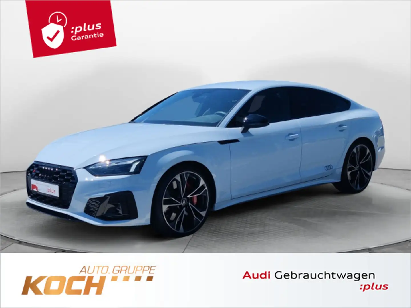 Audi S5 55 TDI q. Tiptr., Matrix Laser, AHK Blau - 1