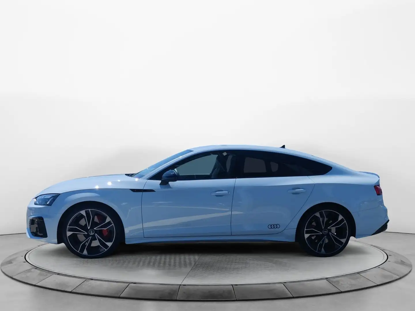 Audi S5 55 TDI q. Tiptr., Matrix Laser, AHK Blau - 2