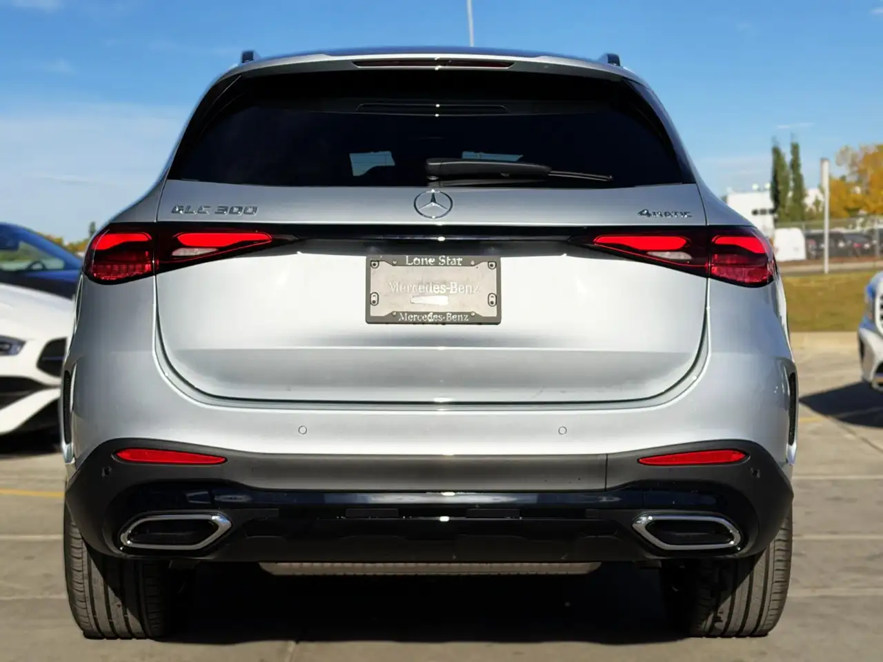 Mercedes-Benz GLC снимка Mercedes-Benz GLC