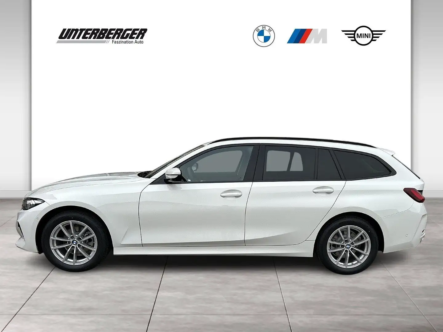 BMW 320 d xDrive Touring G21 B47 Head-Up DAB RFK Shz Weiß - 2