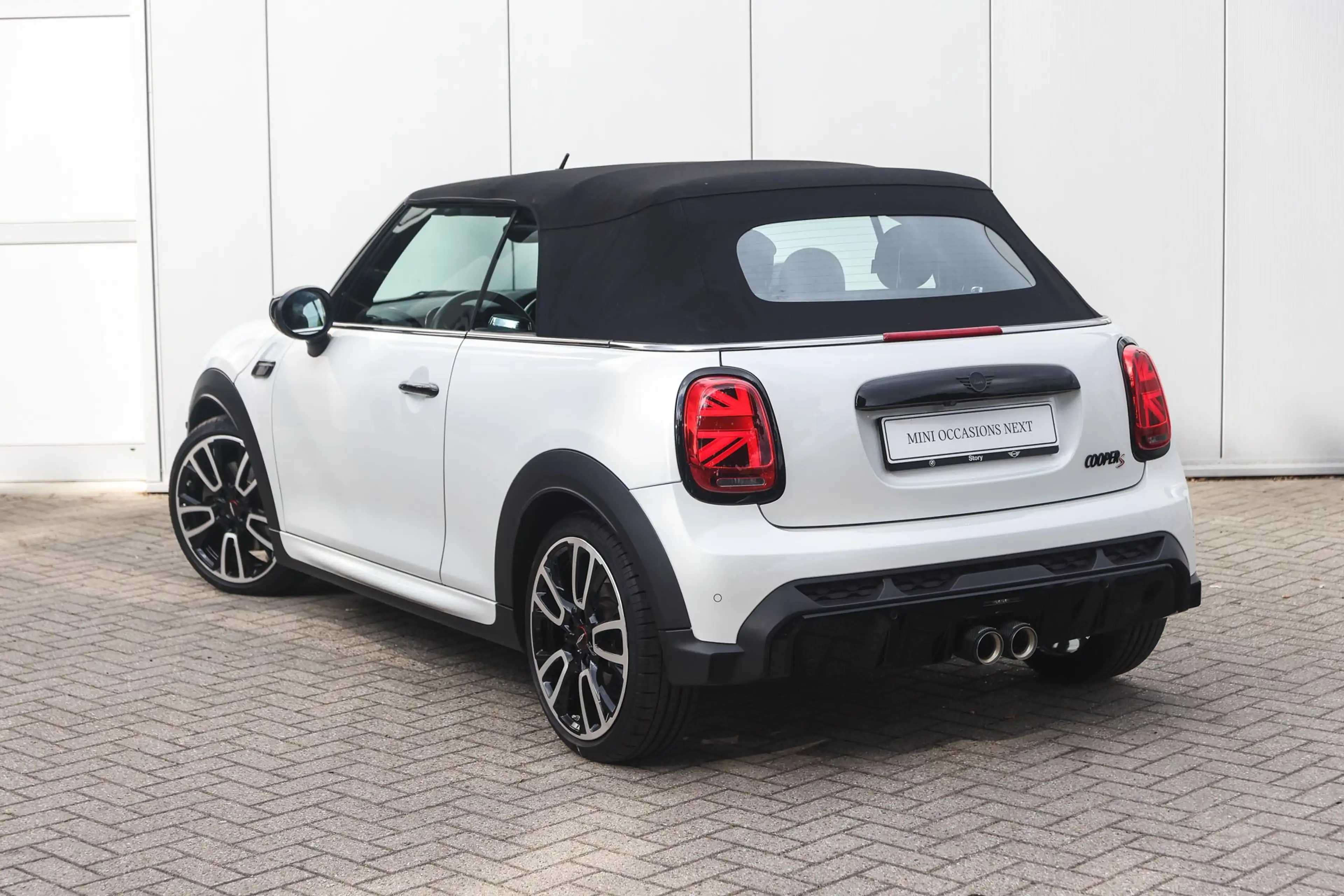 MINI John Cooper Works Cabrio S JCW Rockingham GT Automaat / Sportstoelen / Acht — photo 2