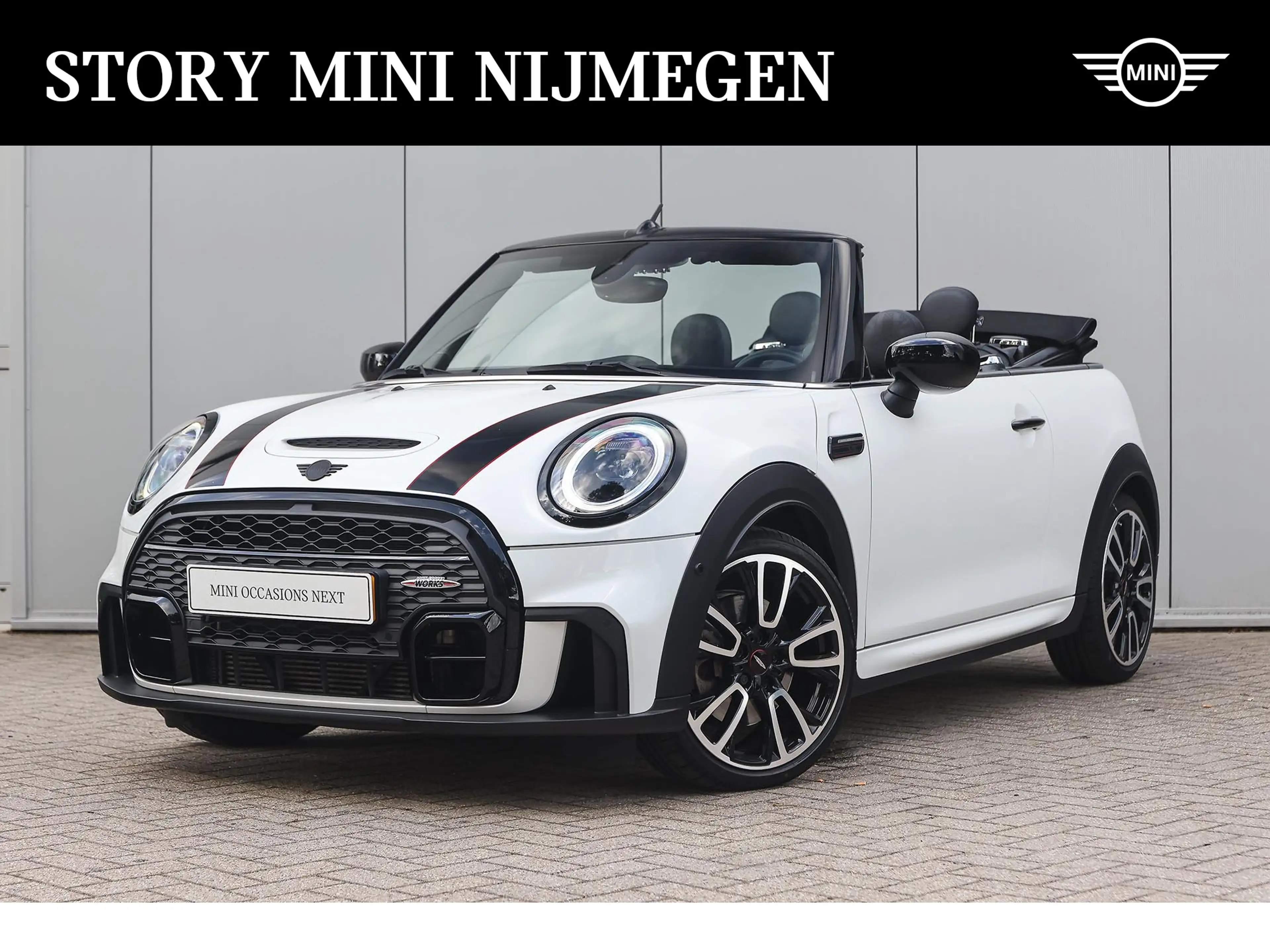 MINI John Cooper Works Cabrio S JCW Rockingham GT Automaat / Sportstoelen / Acht