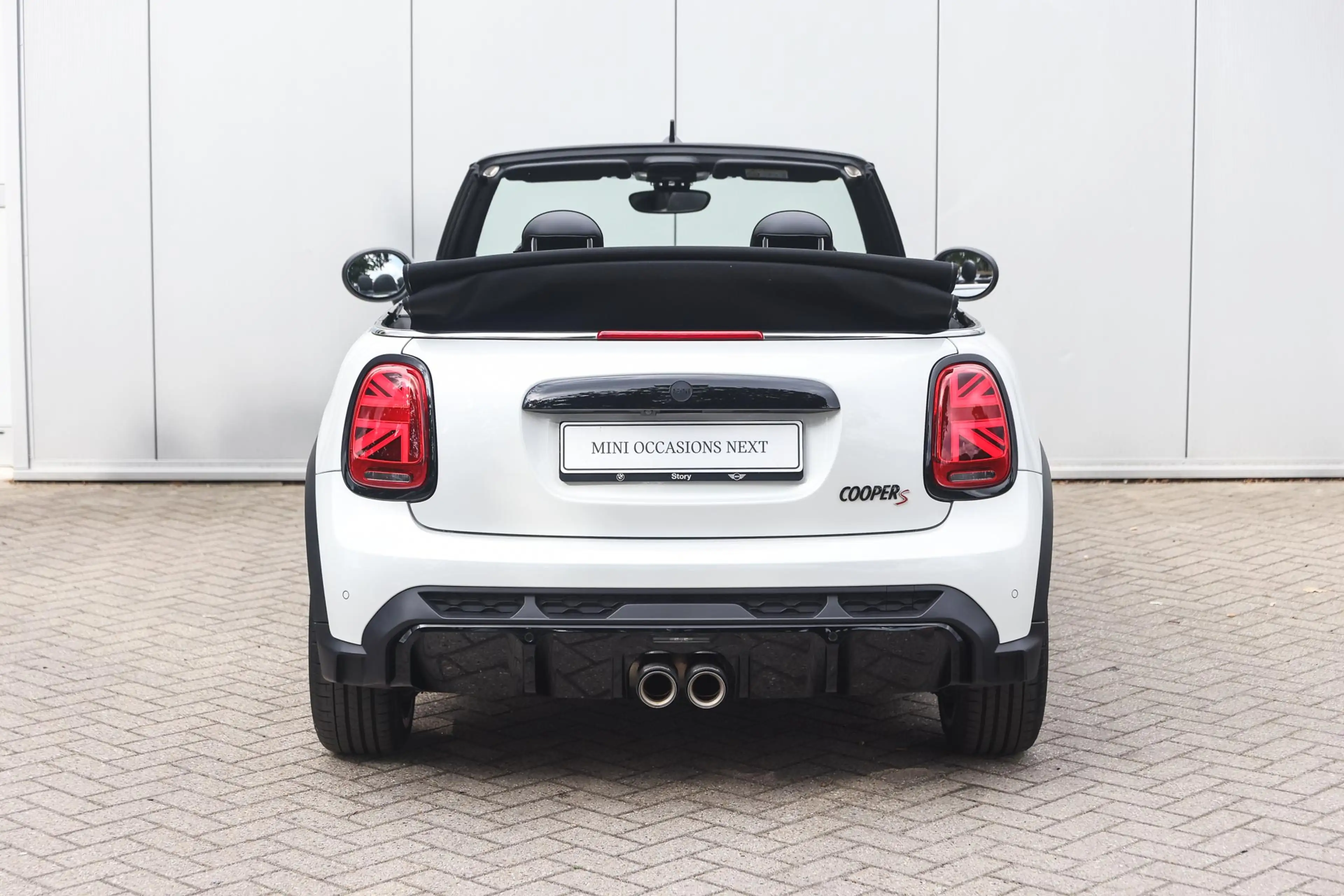 MINI John Cooper Works Cabrio S JCW Rockingham GT Automaat / Sportstoelen / Acht — photo 6