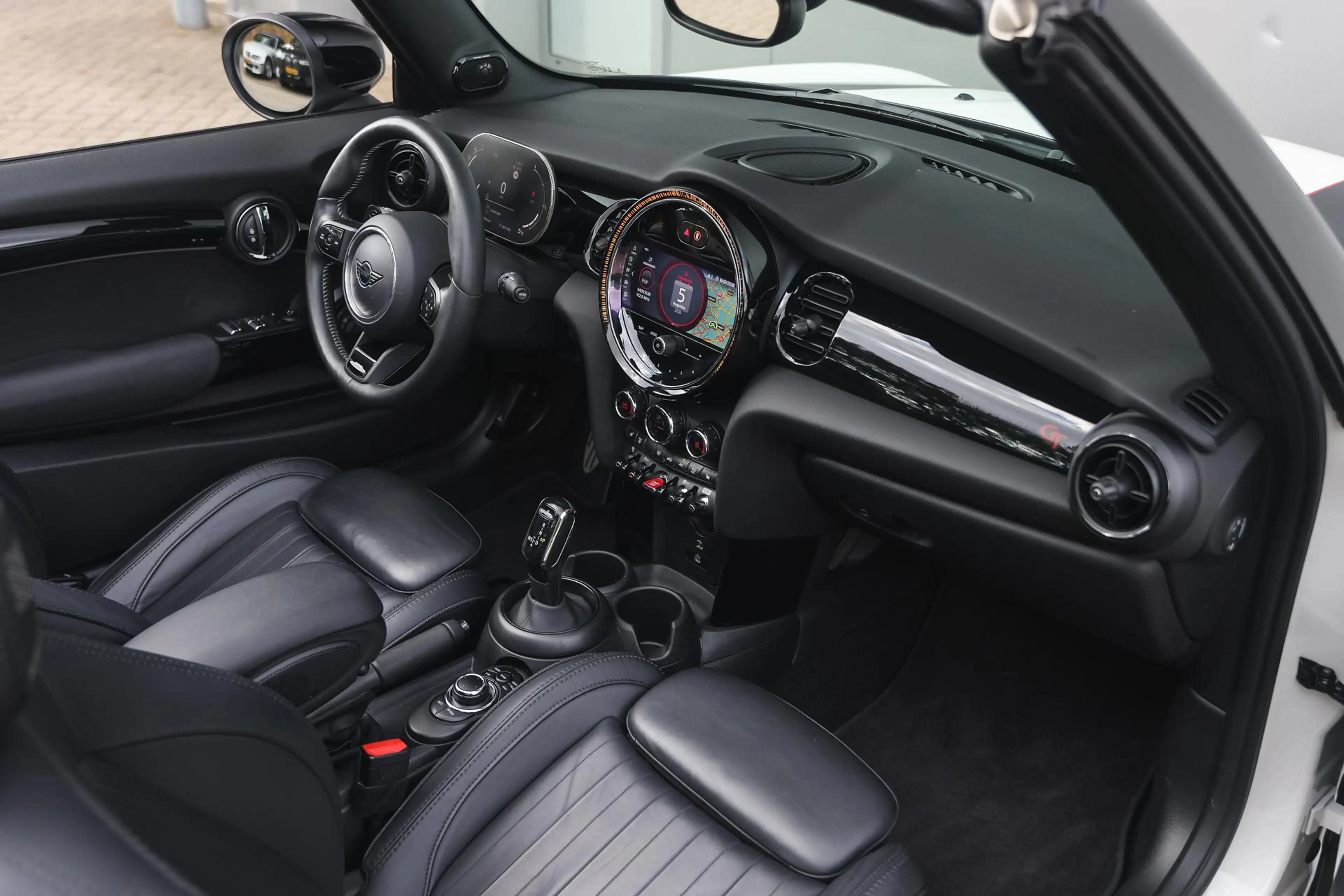 MINI John Cooper Works Cabrio S JCW Rockingham GT Automaat / Sportstoelen / Acht — photo 9