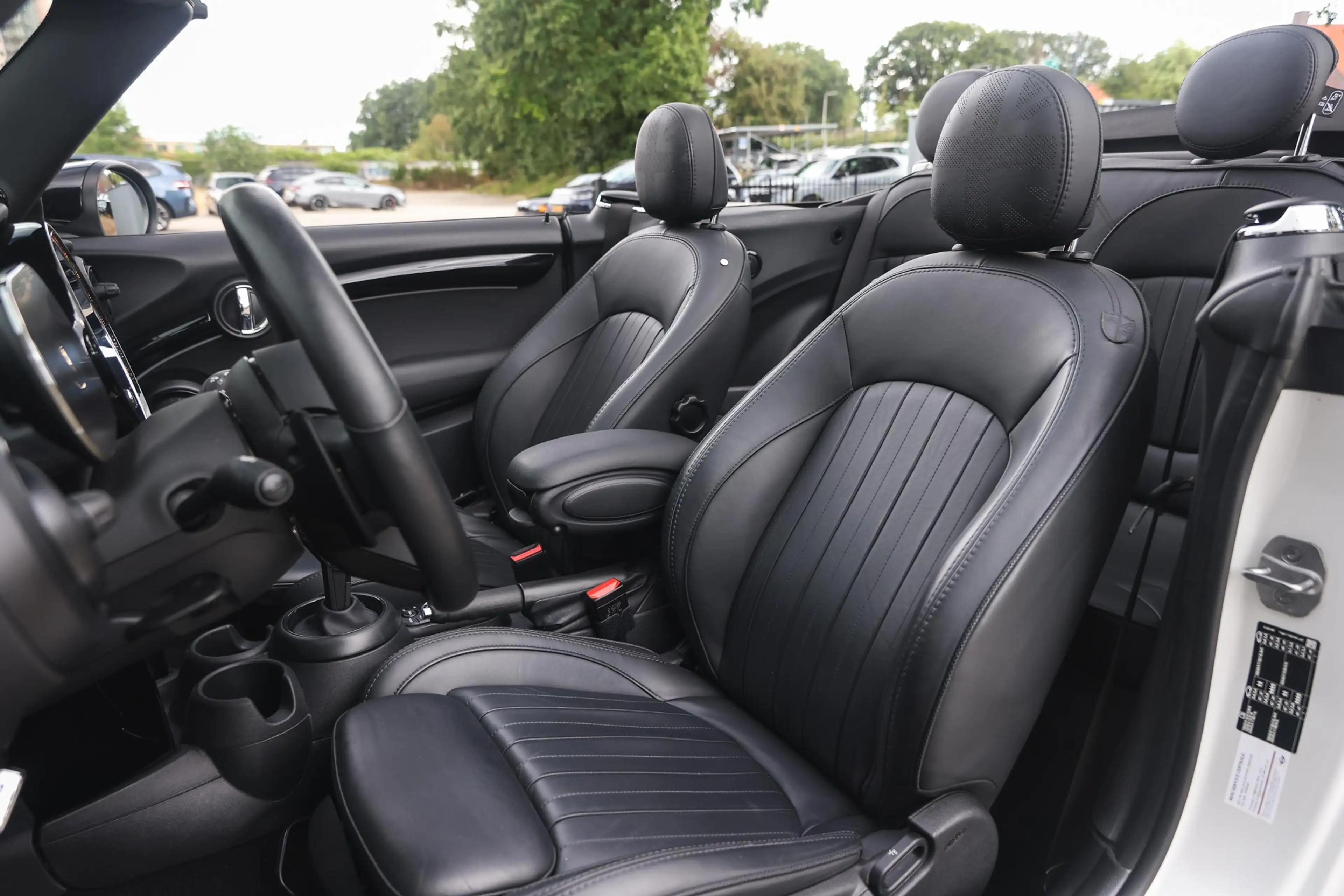 MINI John Cooper Works Cabrio S JCW Rockingham GT Automaat / Sportstoelen / Acht — photo 11