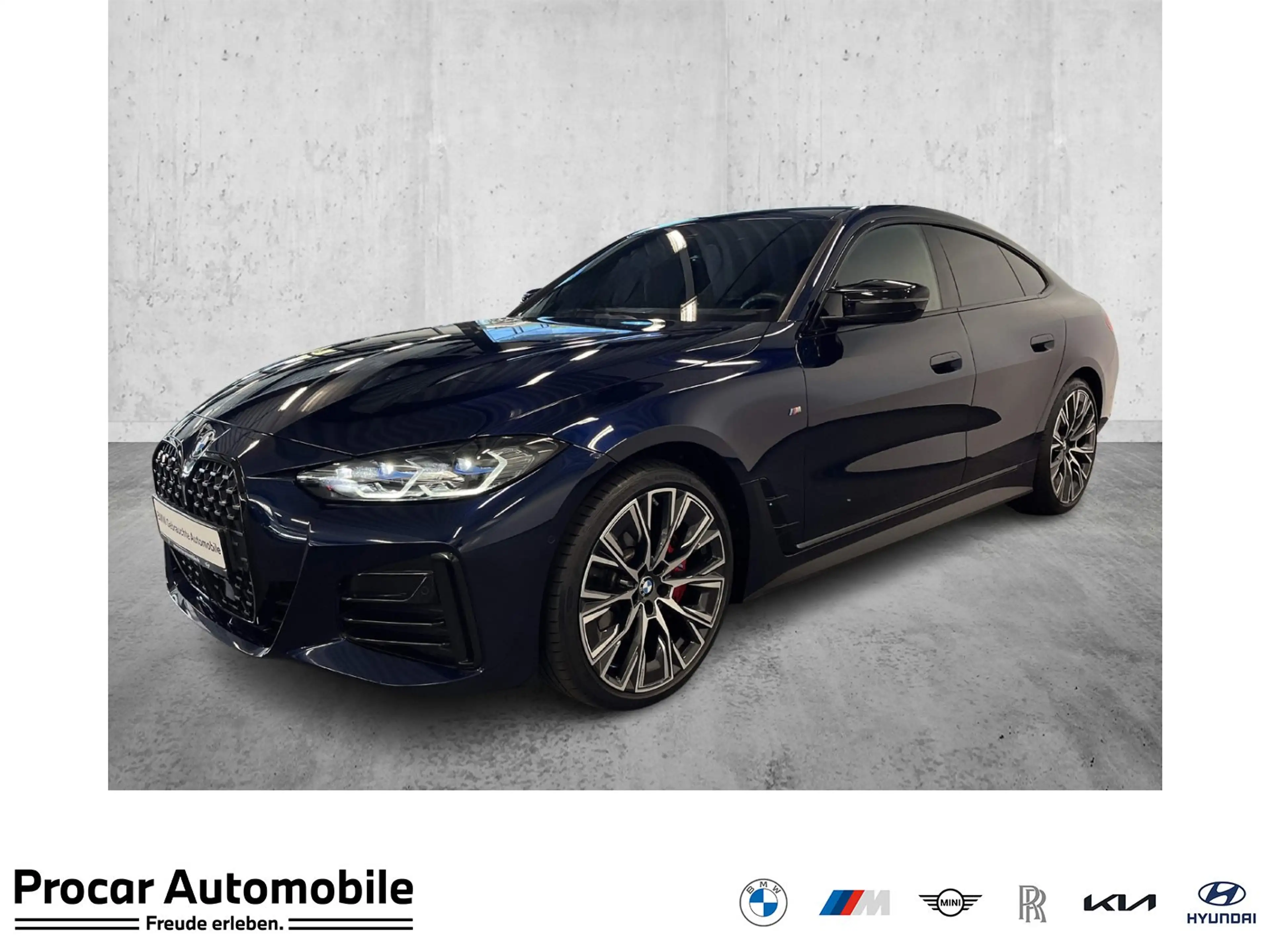 BMW 440 M440i xDrive Gran Coupé M Sport RFK NAVI LED LM