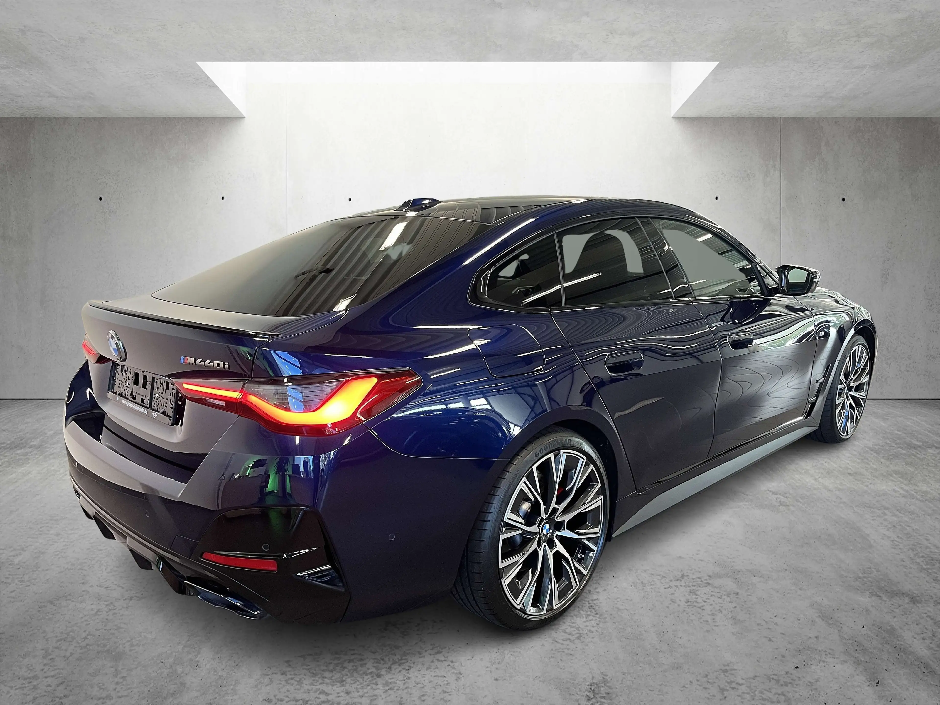 BMW 440 M440i xDrive Gran Coupé M Sport RFK NAVI LED LM — photo 3