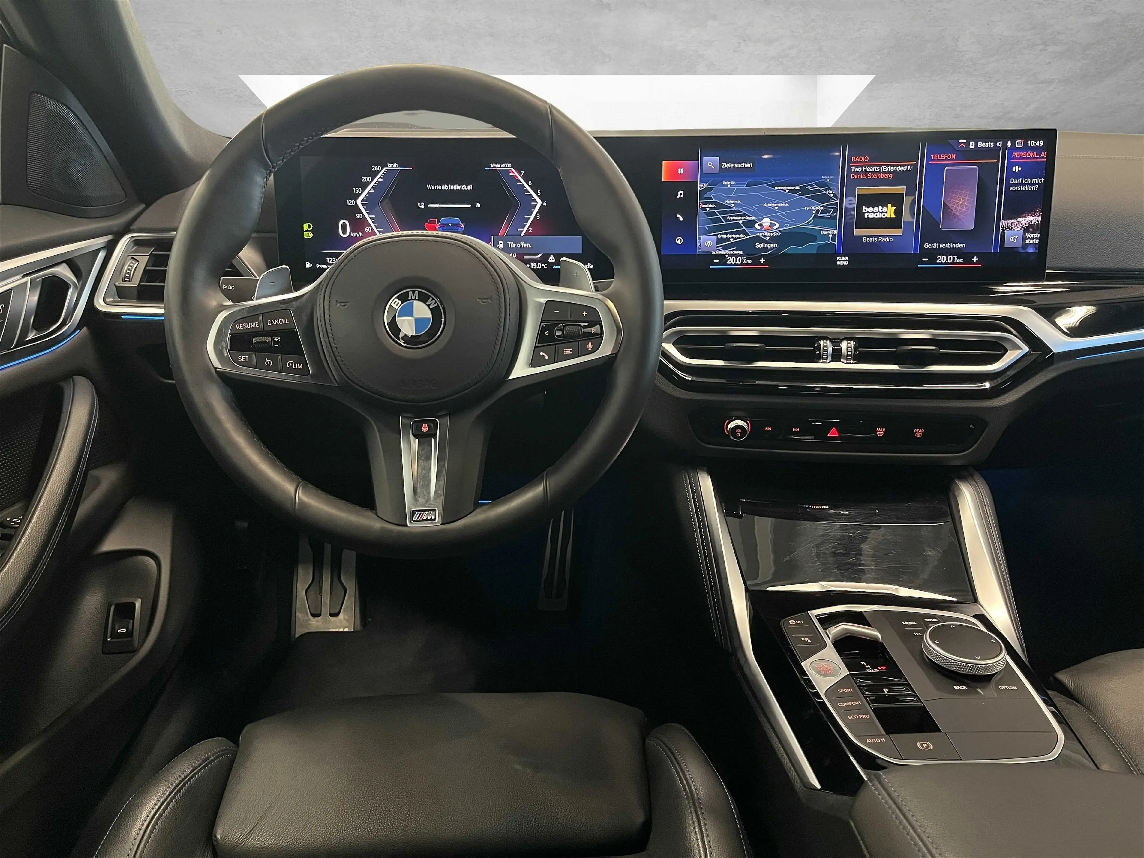 BMW 440 M440i xDrive Gran Coupé M Sport RFK NAVI LED LM — photo 8