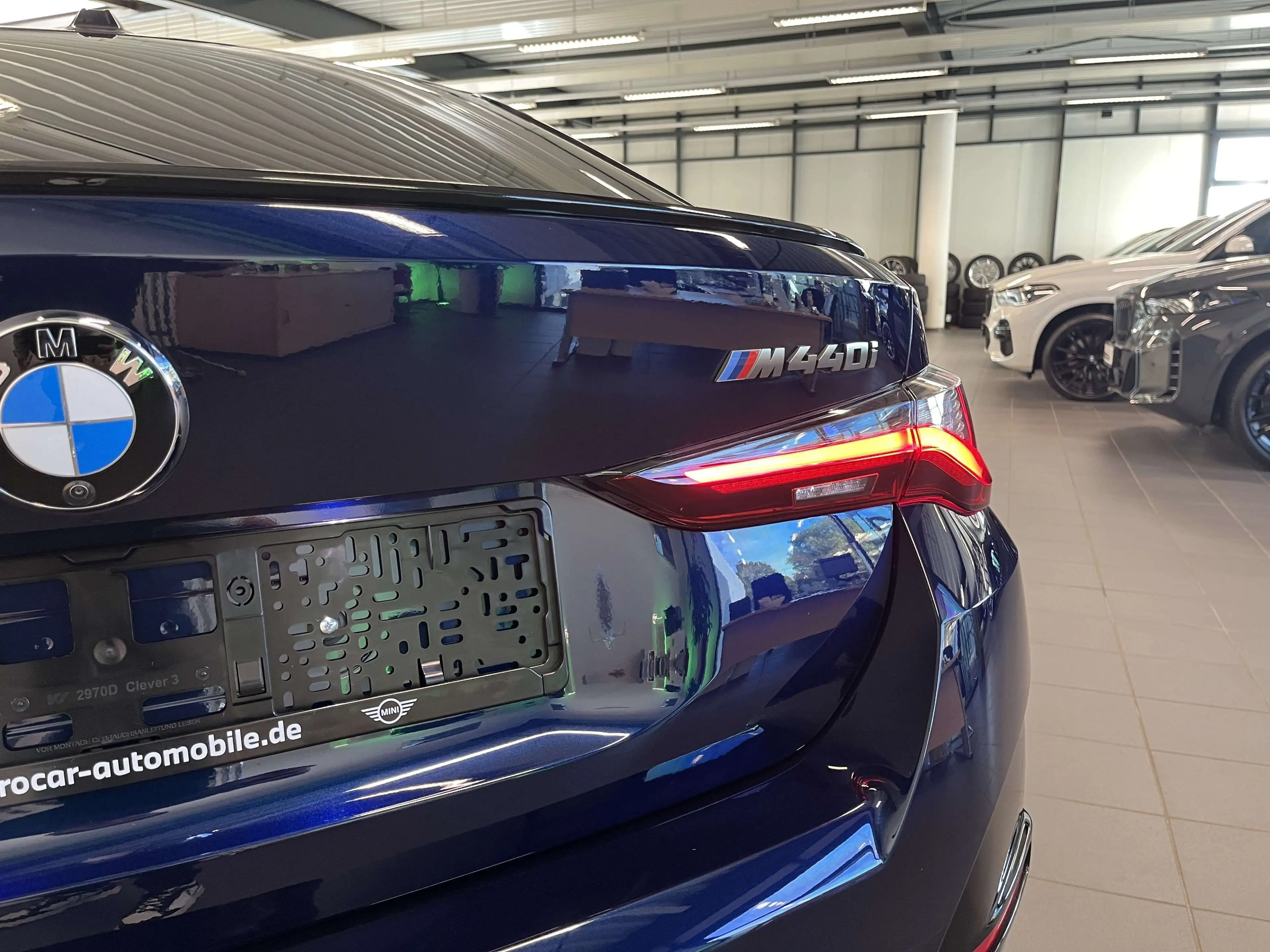 BMW 440 M440i xDrive Gran Coupé M Sport RFK NAVI LED LM — photo 23