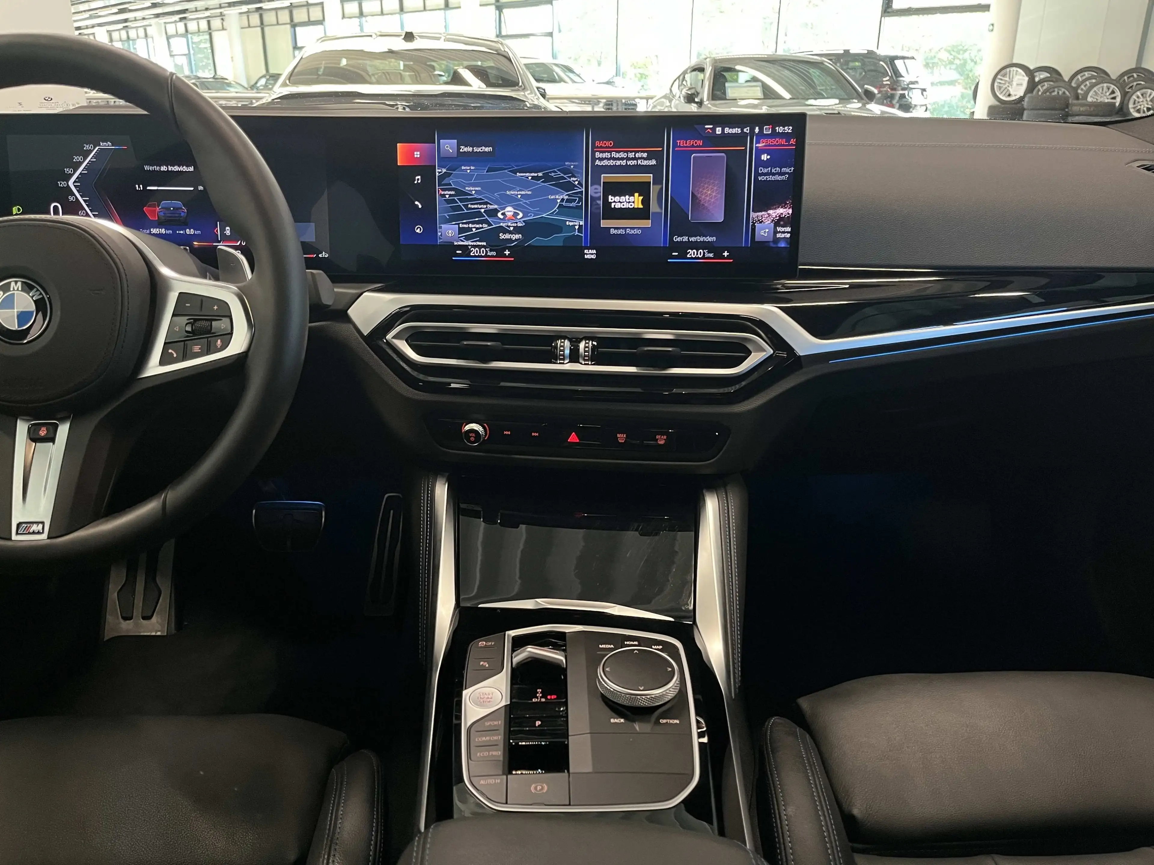 BMW 440 M440i xDrive Gran Coupé M Sport RFK NAVI LED LM — photo 20