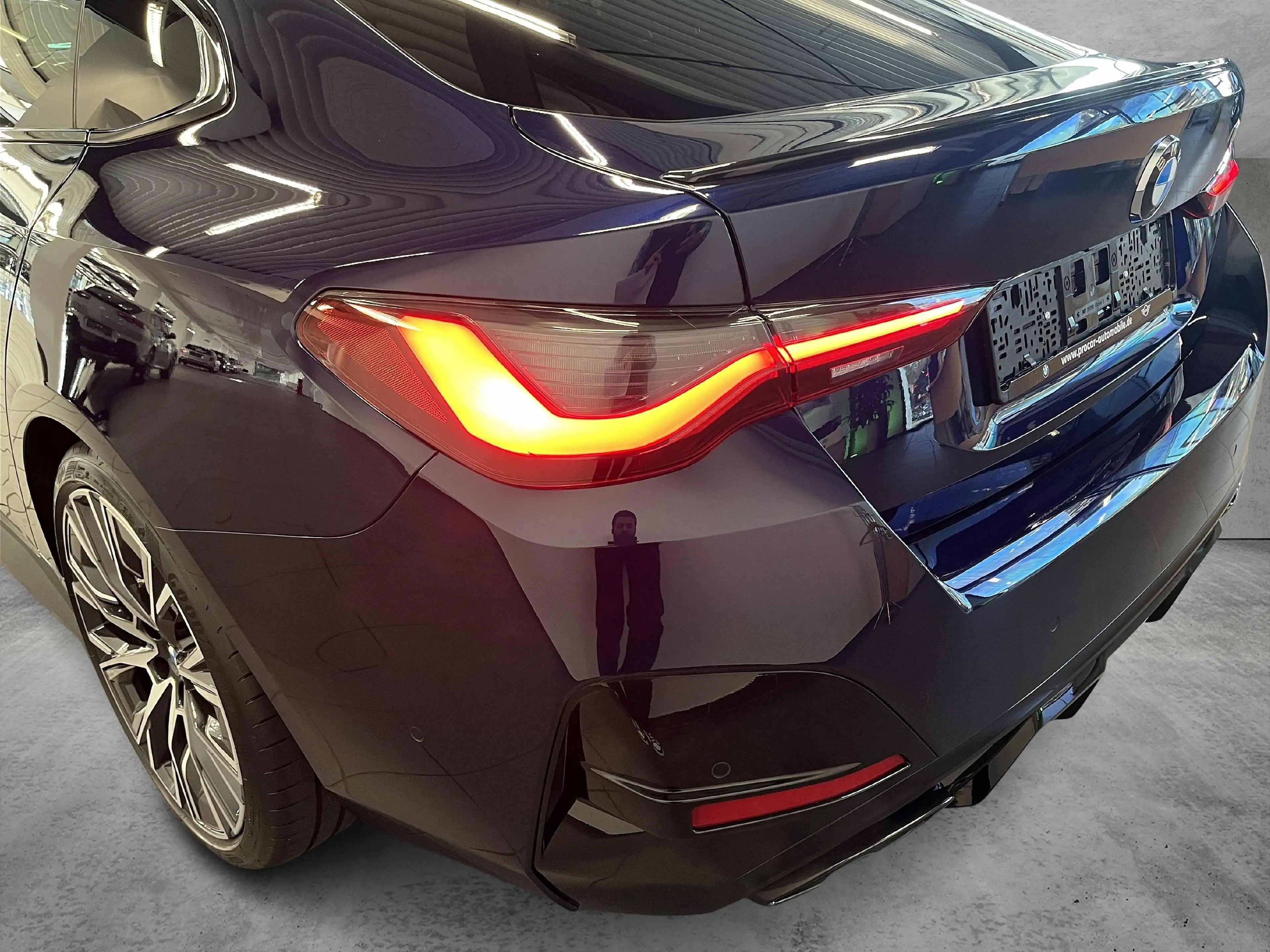BMW 440 M440i xDrive Gran Coupé M Sport RFK NAVI LED LM — photo 5