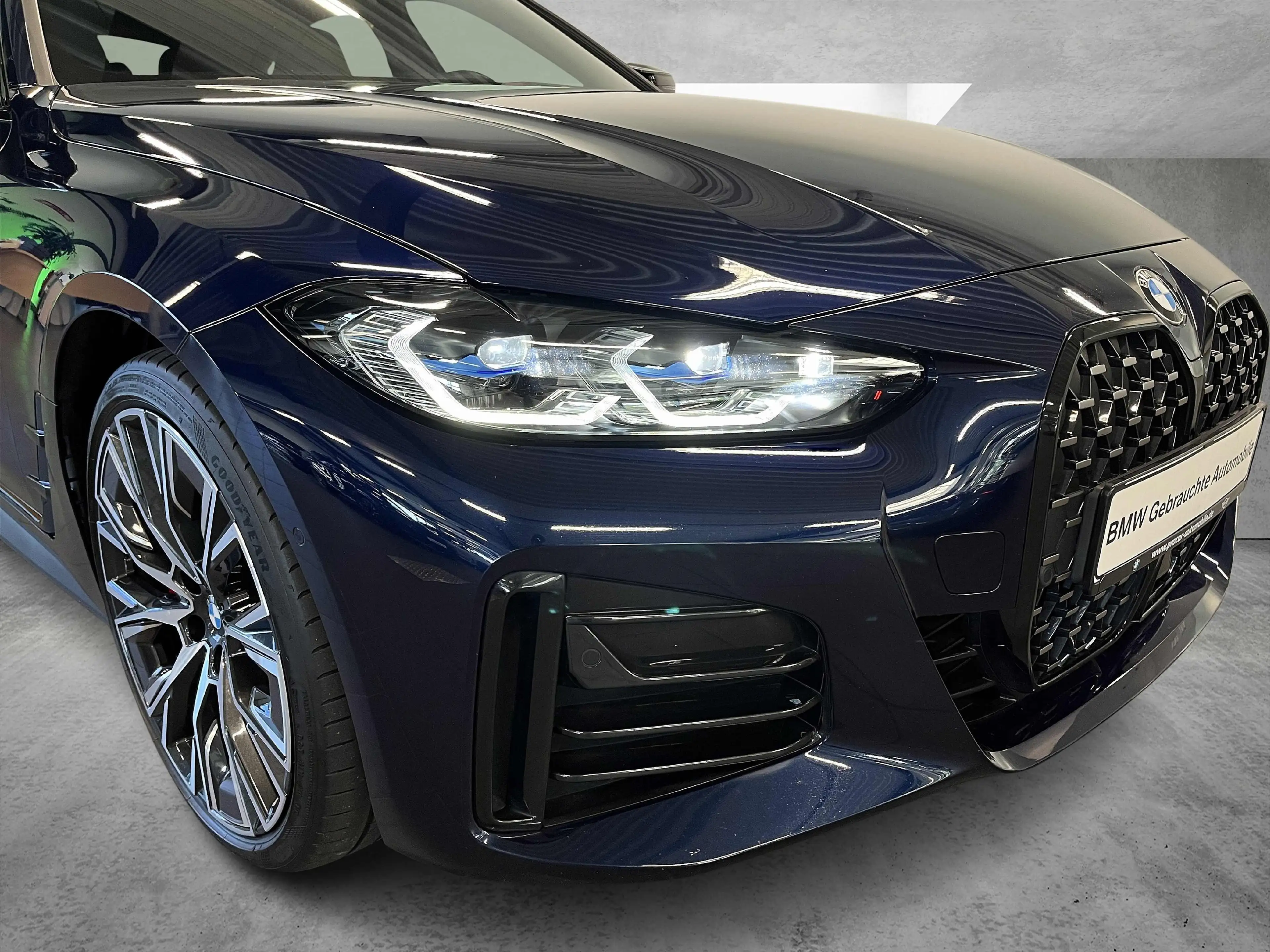 BMW 440 M440i xDrive Gran Coupé M Sport RFK NAVI LED LM — photo 4