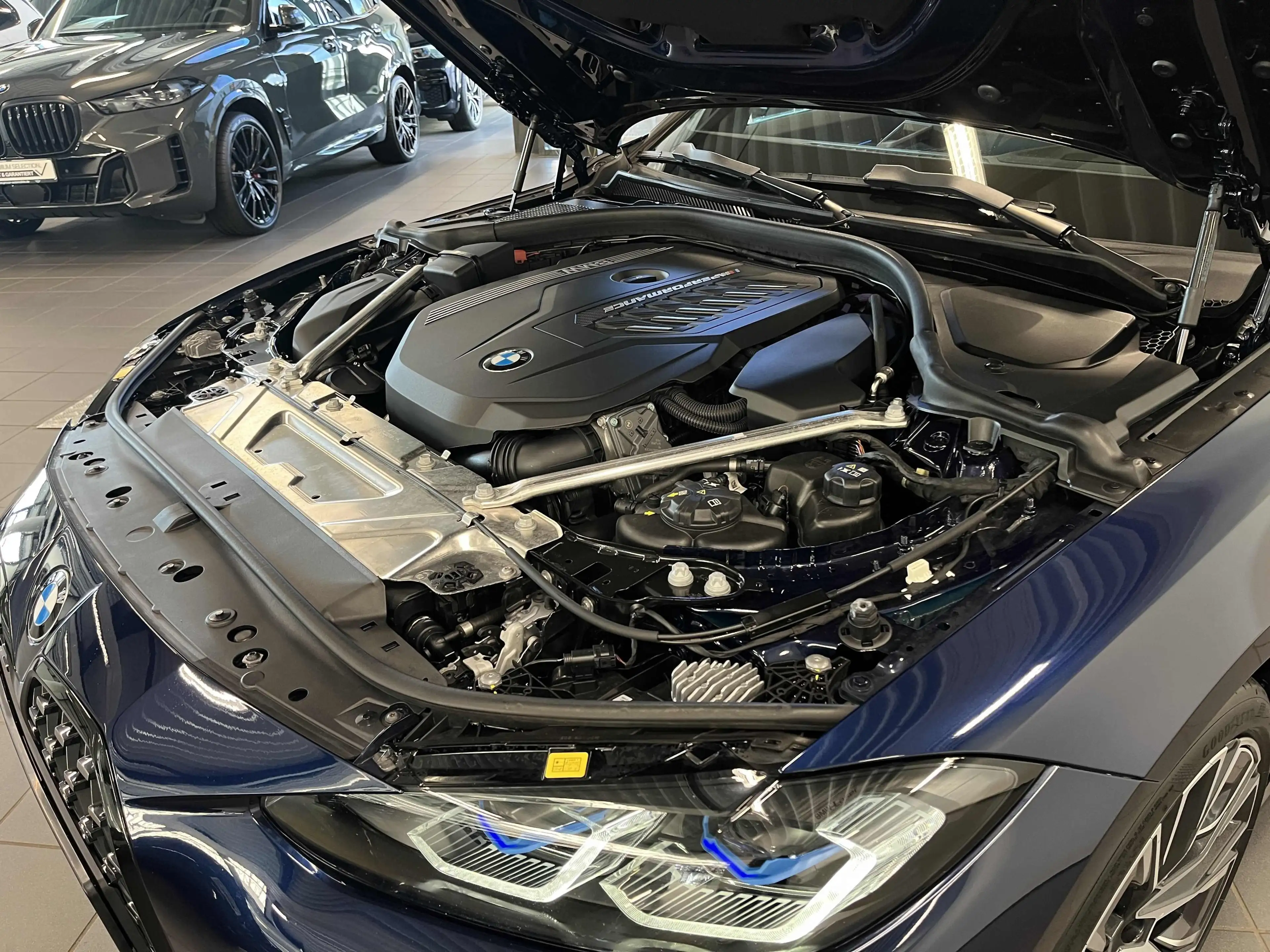 BMW 440 M440i xDrive Gran Coupé M Sport RFK NAVI LED LM — photo 24
