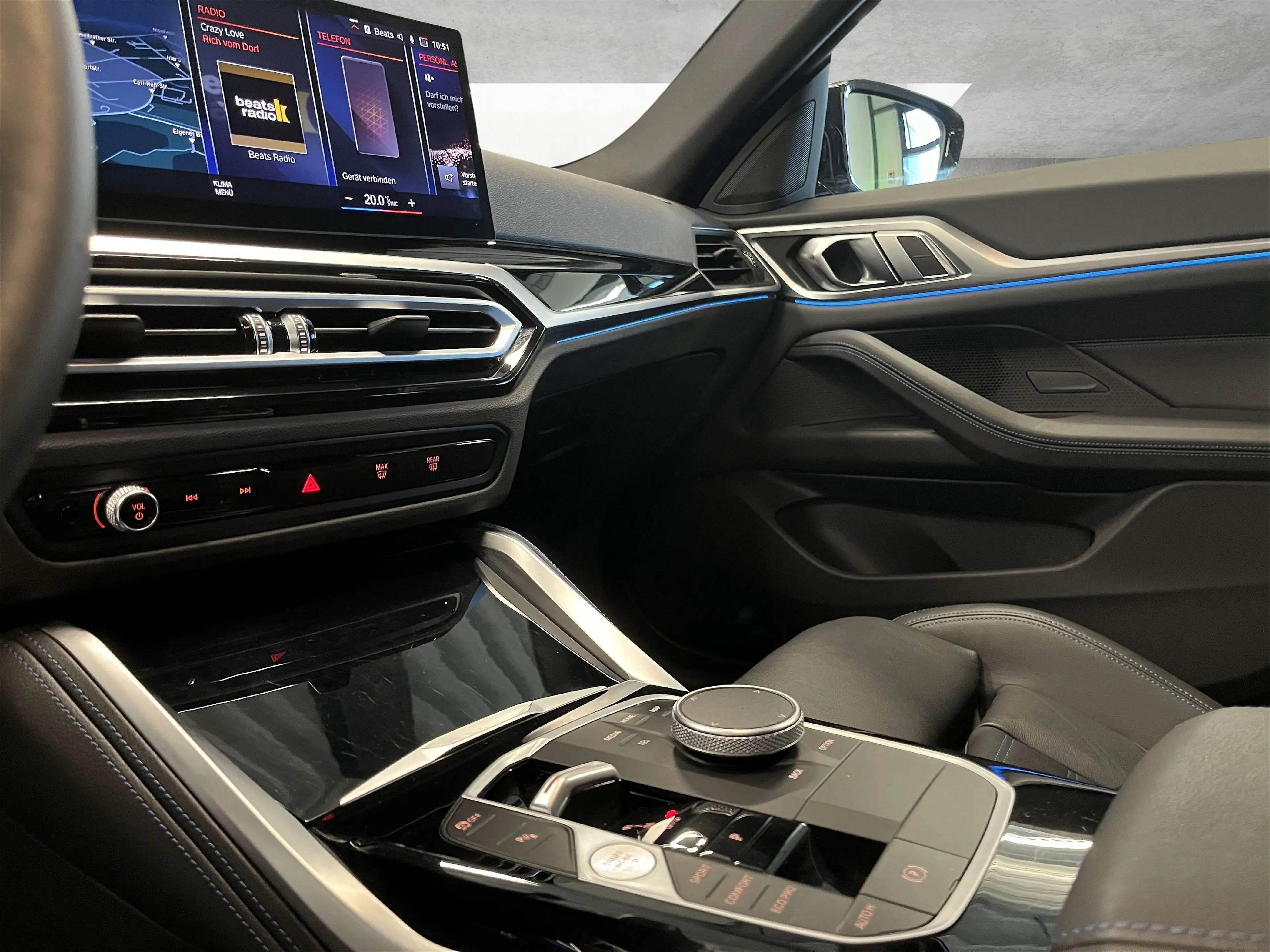 BMW 440 M440i xDrive Gran Coupé M Sport RFK NAVI LED LM — photo 16