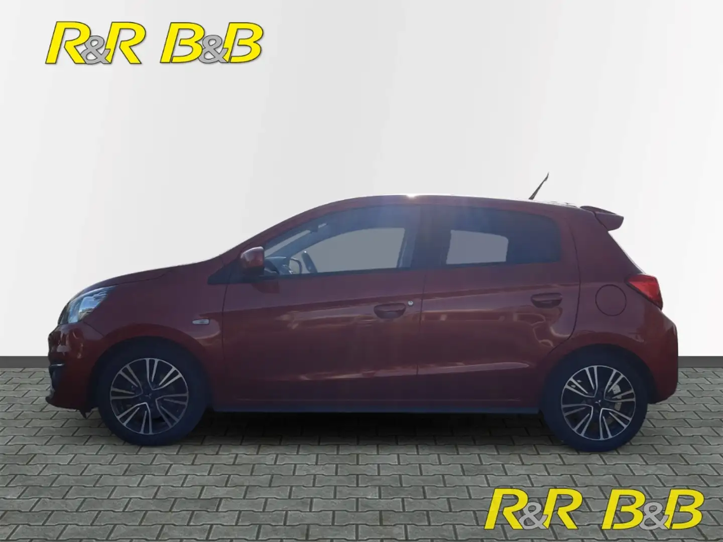 Mitsubishi Space Star Diamant Edition SHZ+Notbremsass.+Navi Rot - 2