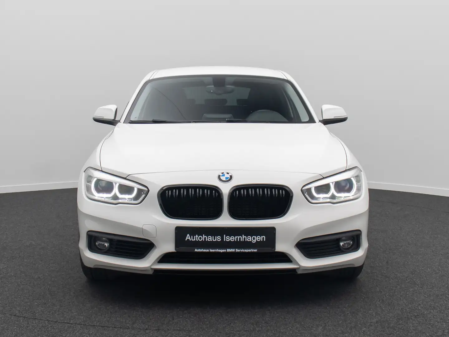 BMW 118 FernlichtAs Komfort Ad.LED Tempomat KlimaAT Weiß - 2