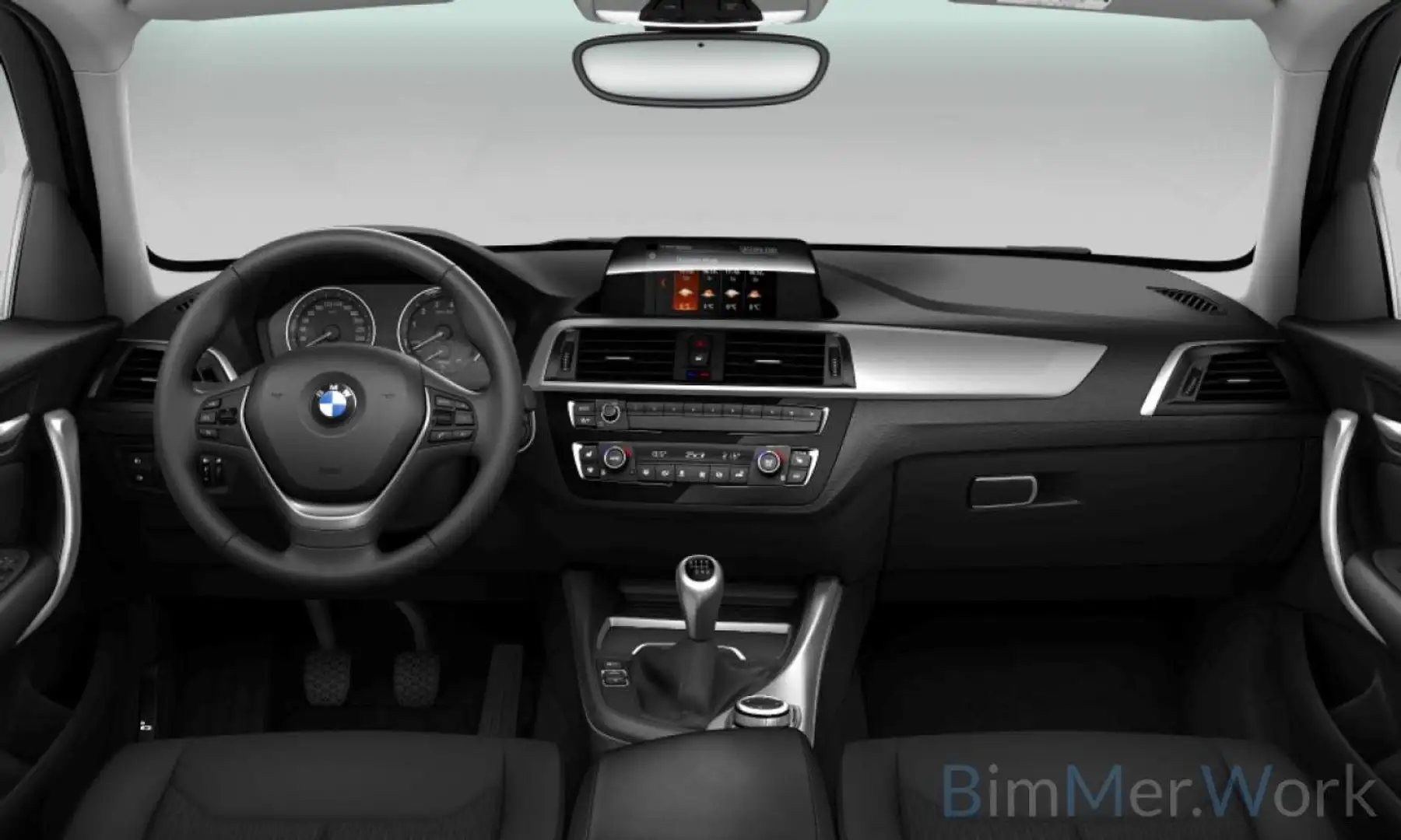 BMW 118 FernlichtAs Komfort Ad.LED Tempomat KlimaAT Biały - 2