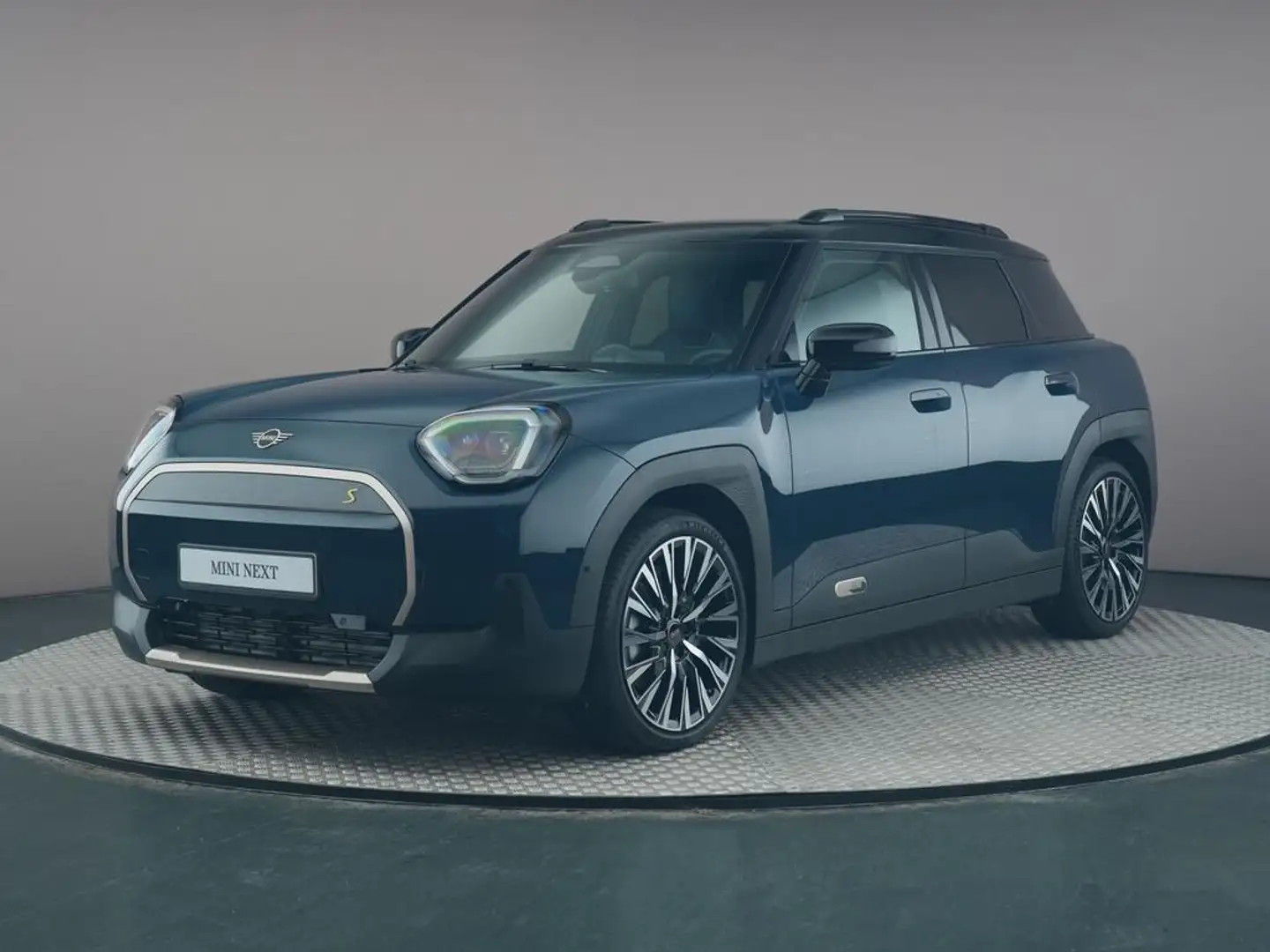 MINI Aceman SE Favoured M 54.2 kWh Blau - 1