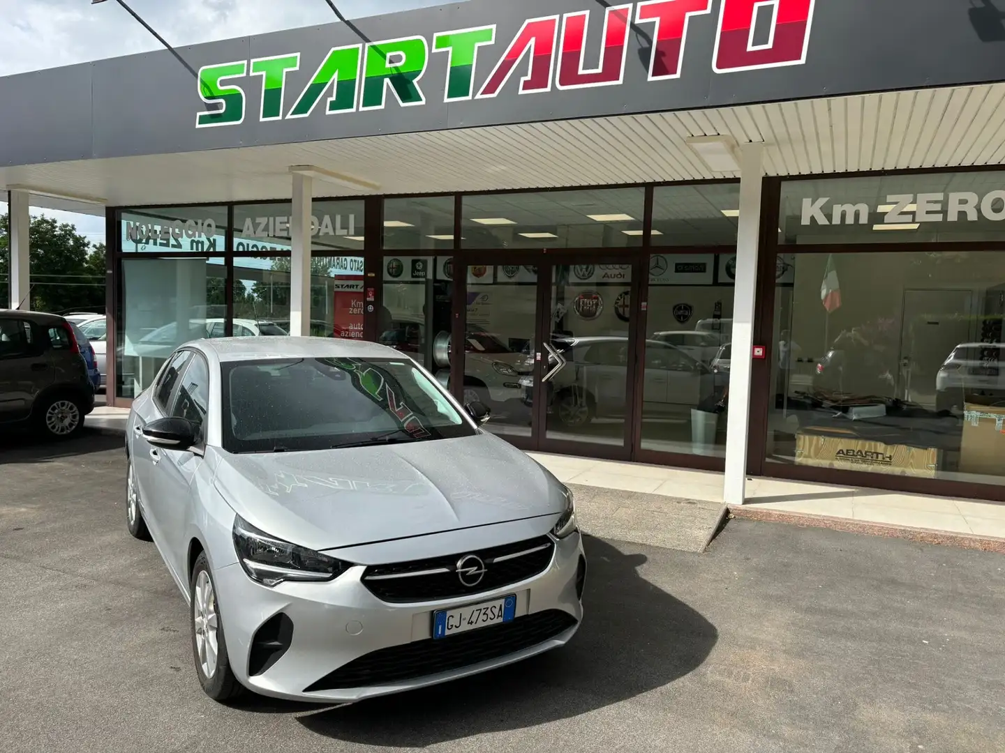 Opel Corsa 1.2 Edition Grigio - 2