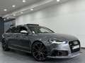 Audi RS6 4.0V8 TFSI Quattro UTLITAIRE/LICHTEVRACHT 21% VAT Grijs - thumbnail 4