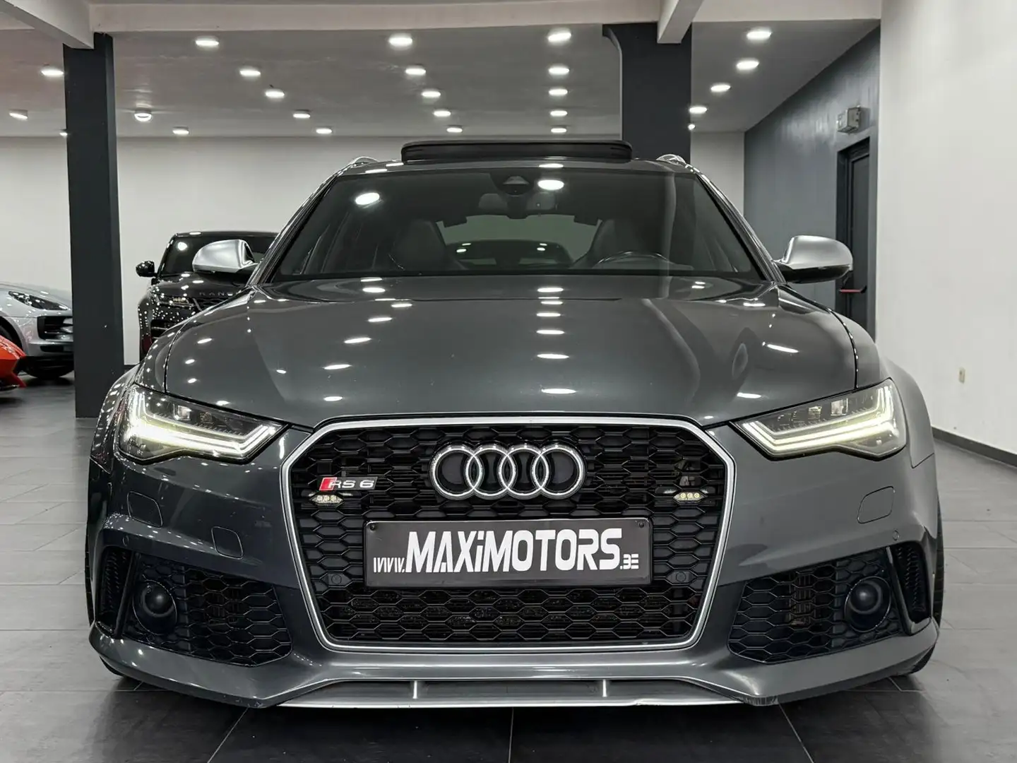 Audi RS6 4.0V8 TFSI Quattro UTLITAIRE/LICHTEVRACHT 21% VAT Grijs - 2