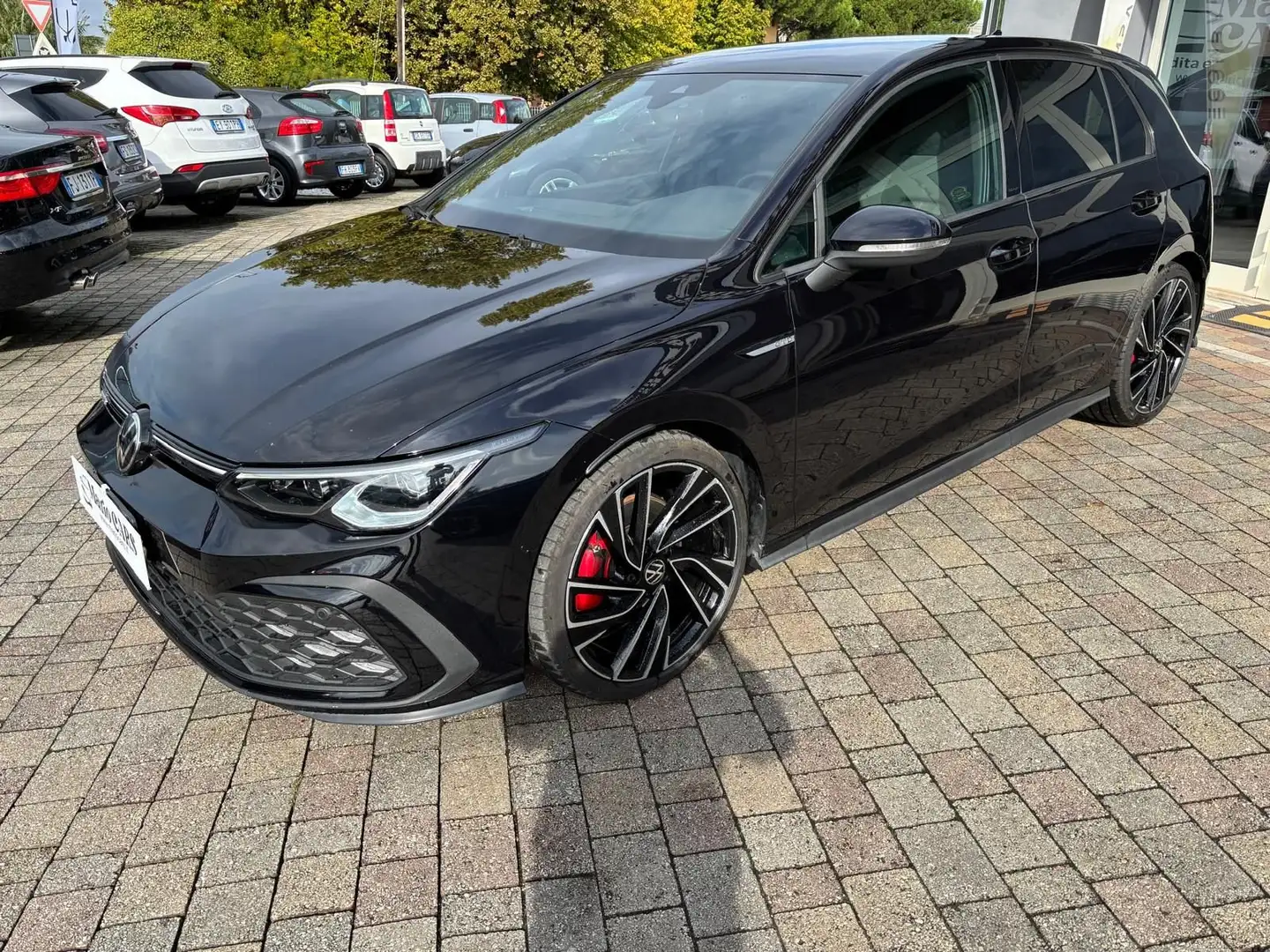 Volkswagen Golf GTD Golf 2.0 TDI GTD DSG Nero - 2