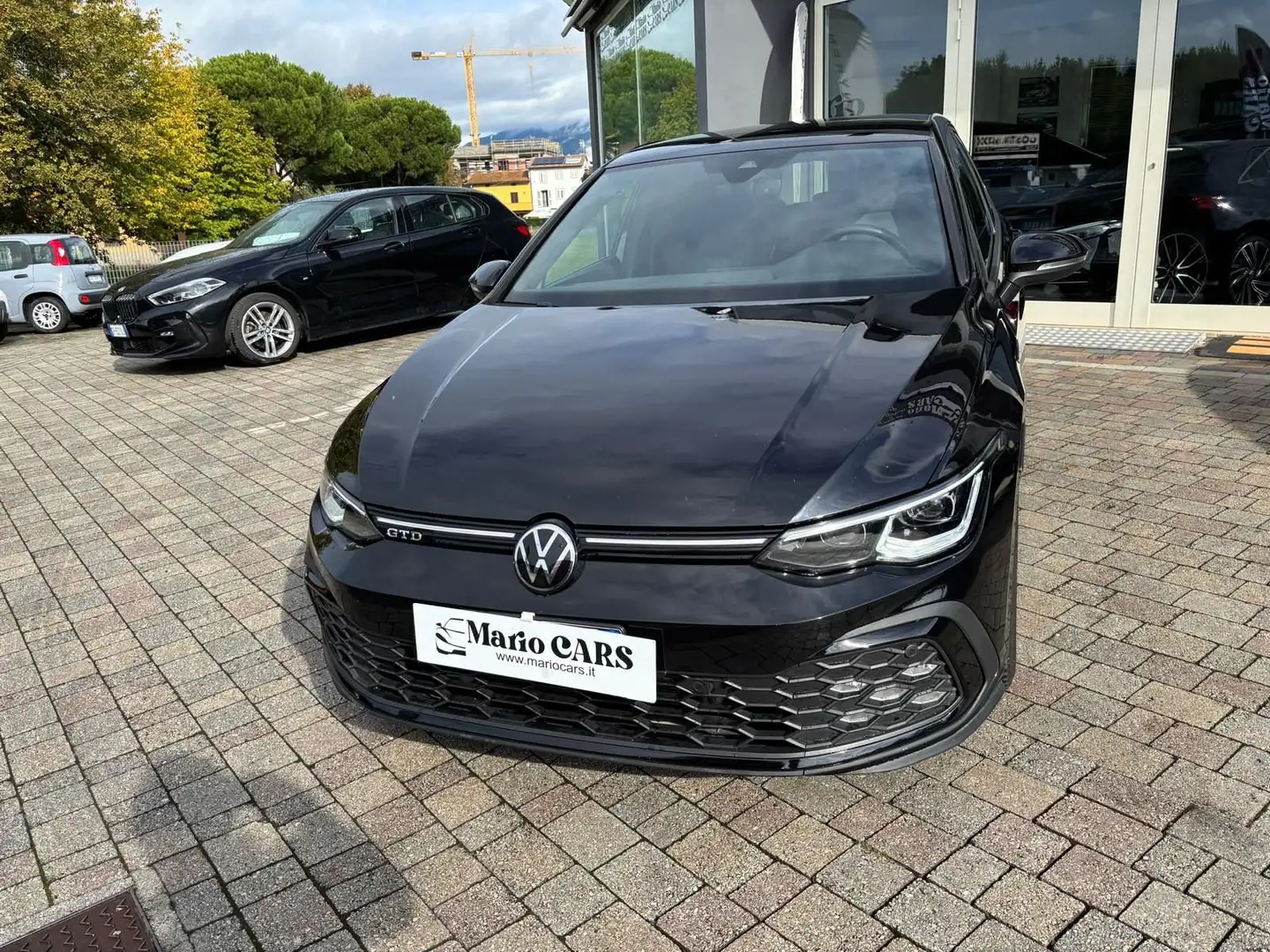 Volkswagen Golf GTD Golf 2.0 TDI GTD DSG Nero - 1